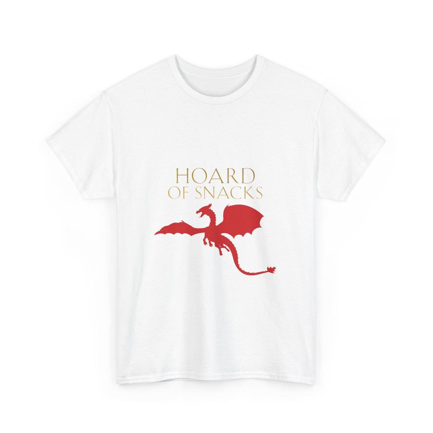 Soulbound: Hoard of Snacks Gold/Red Unisex Tee