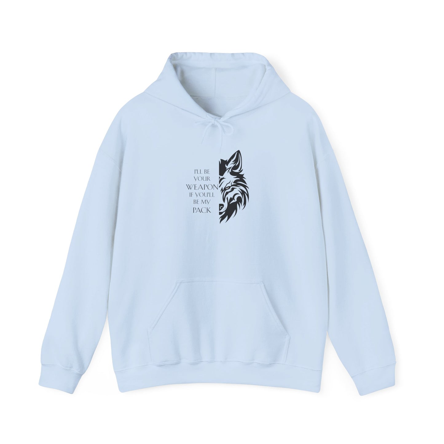 Soulbound: Black Pack Quote Unisex Hoodie