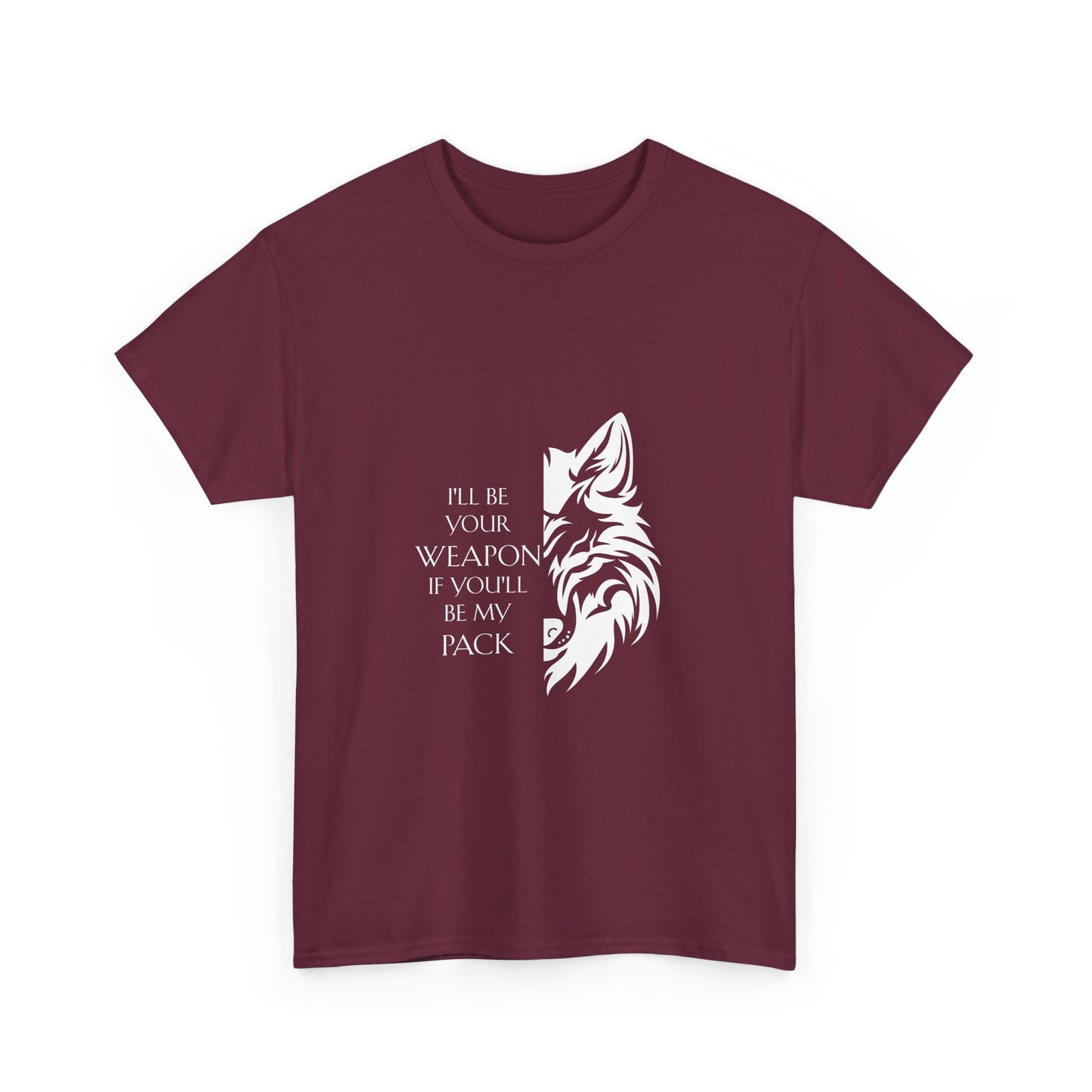Soulbound: White Pack Quote Unisex Tee