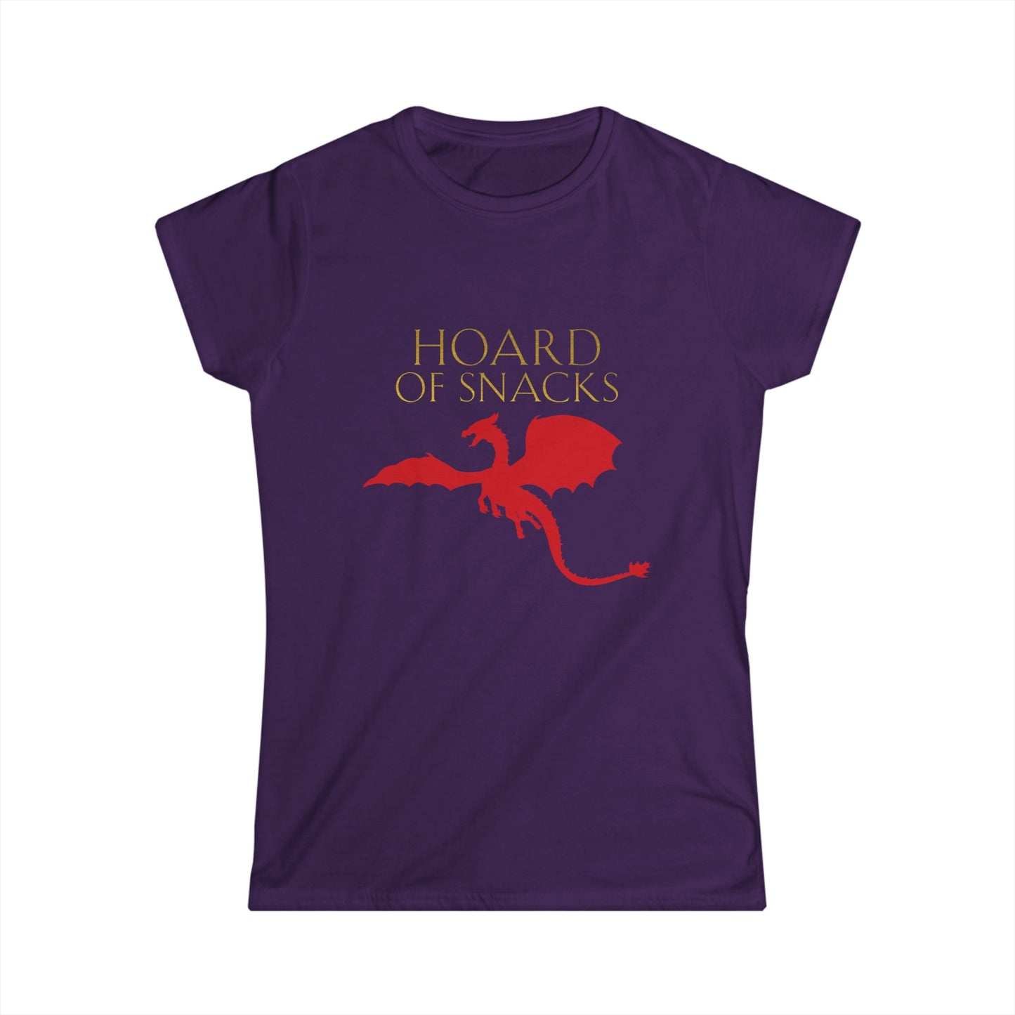 Soulbound: Hoard of Snacks Gold/Red Women's Tee