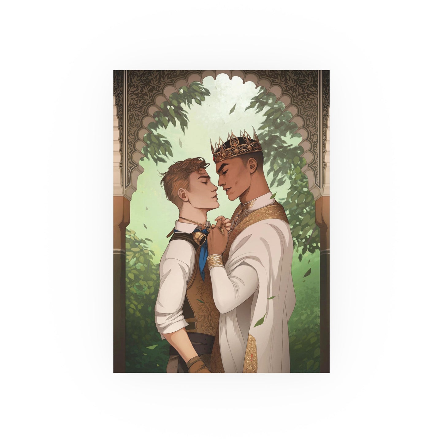 Infernal War Saga: Vanya and Soren Print