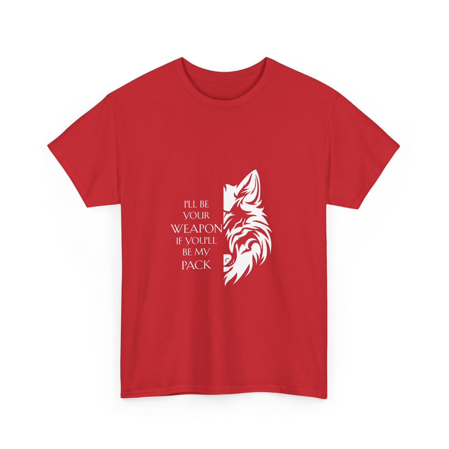 Soulbound: White Pack Quote Unisex Tee