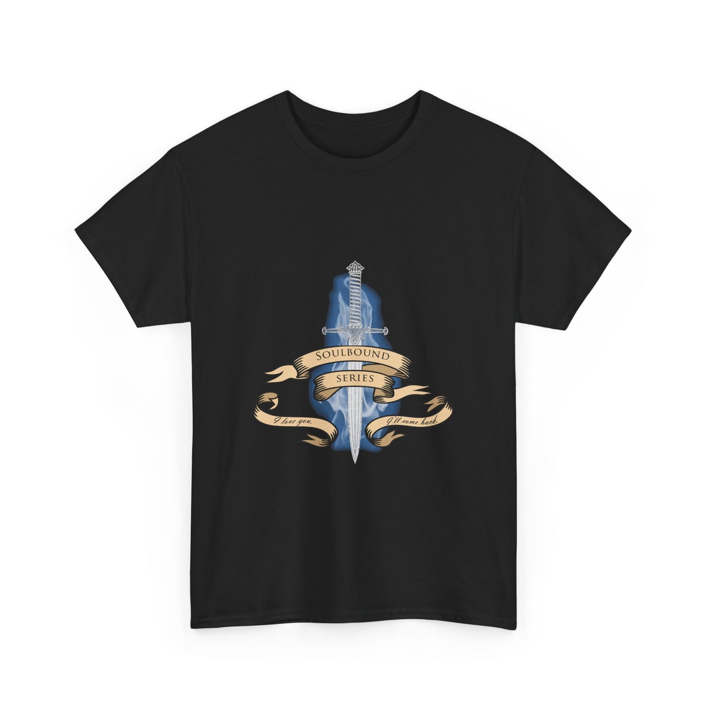 Soulbound: I'll Come Back Dagger Quote Unisex Tee