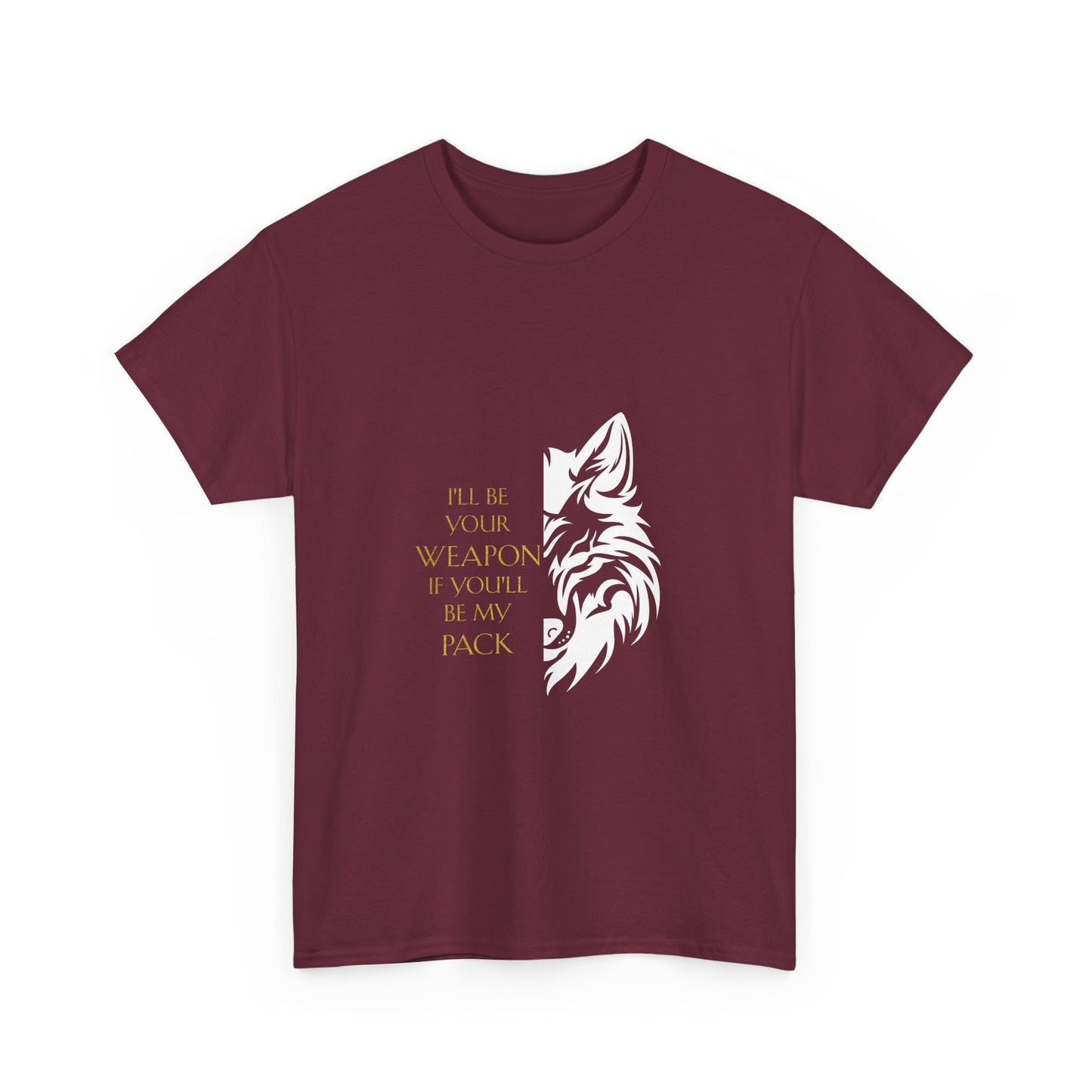 Soulbound: Gold/White Pack Quote Unisex Tee
