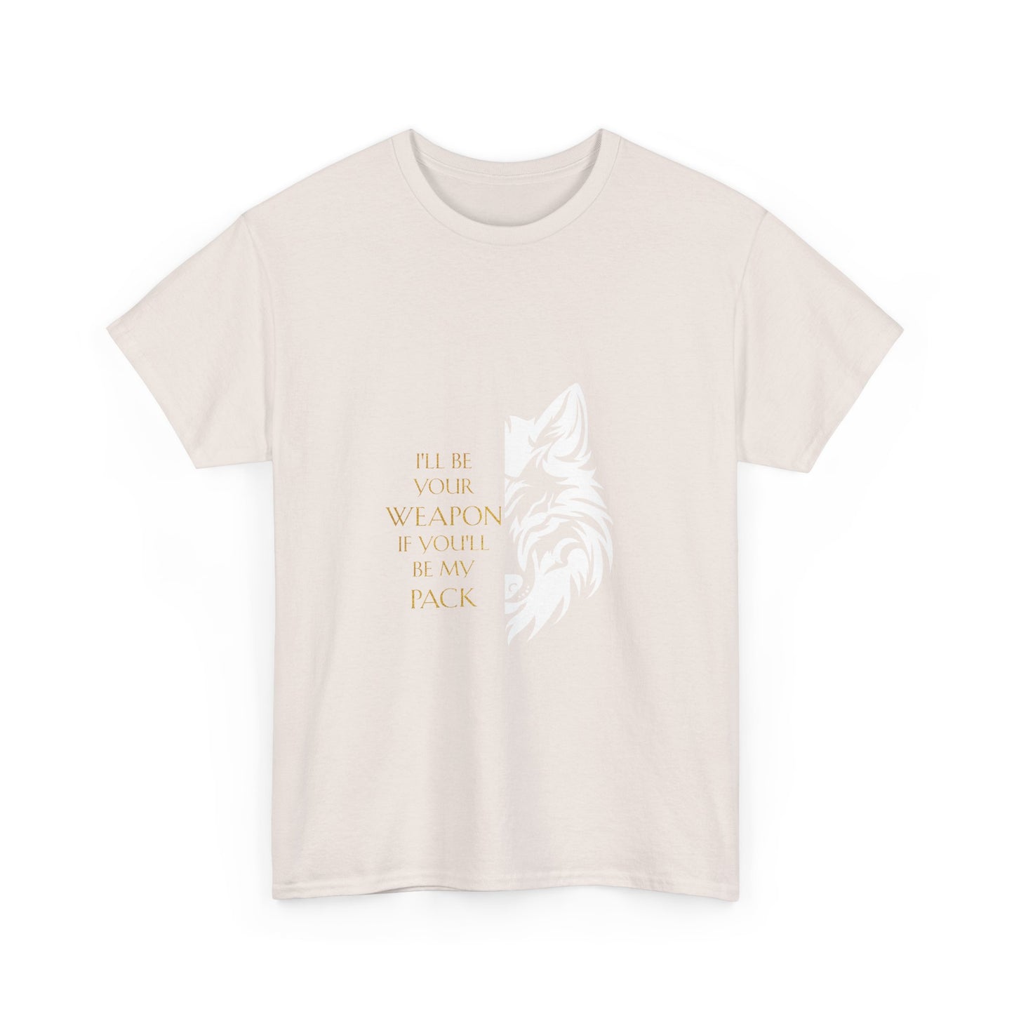 Soulbound: Gold/White Pack Quote Unisex Tee