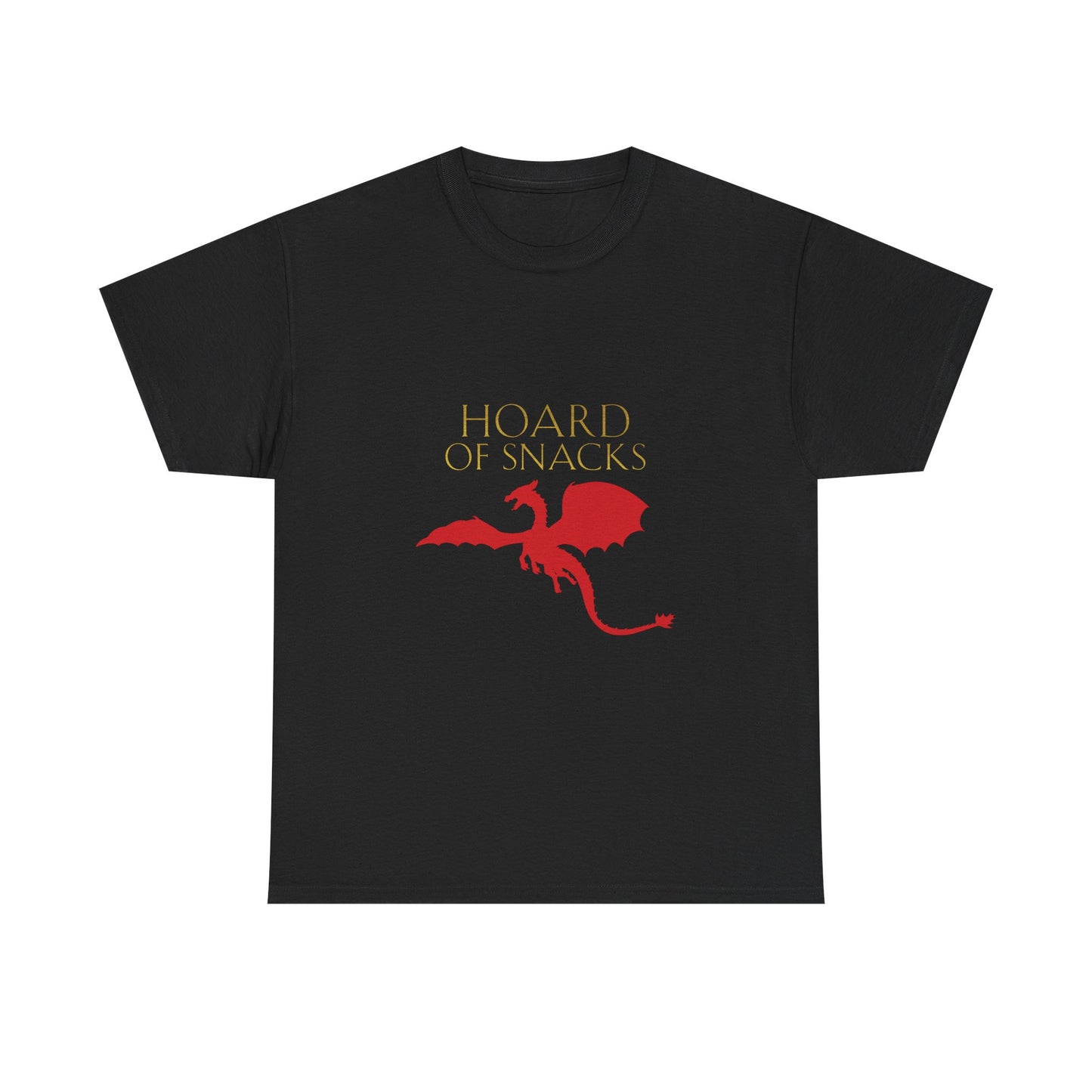 Soulbound: Hoard of Snacks Gold/Red Unisex Tee