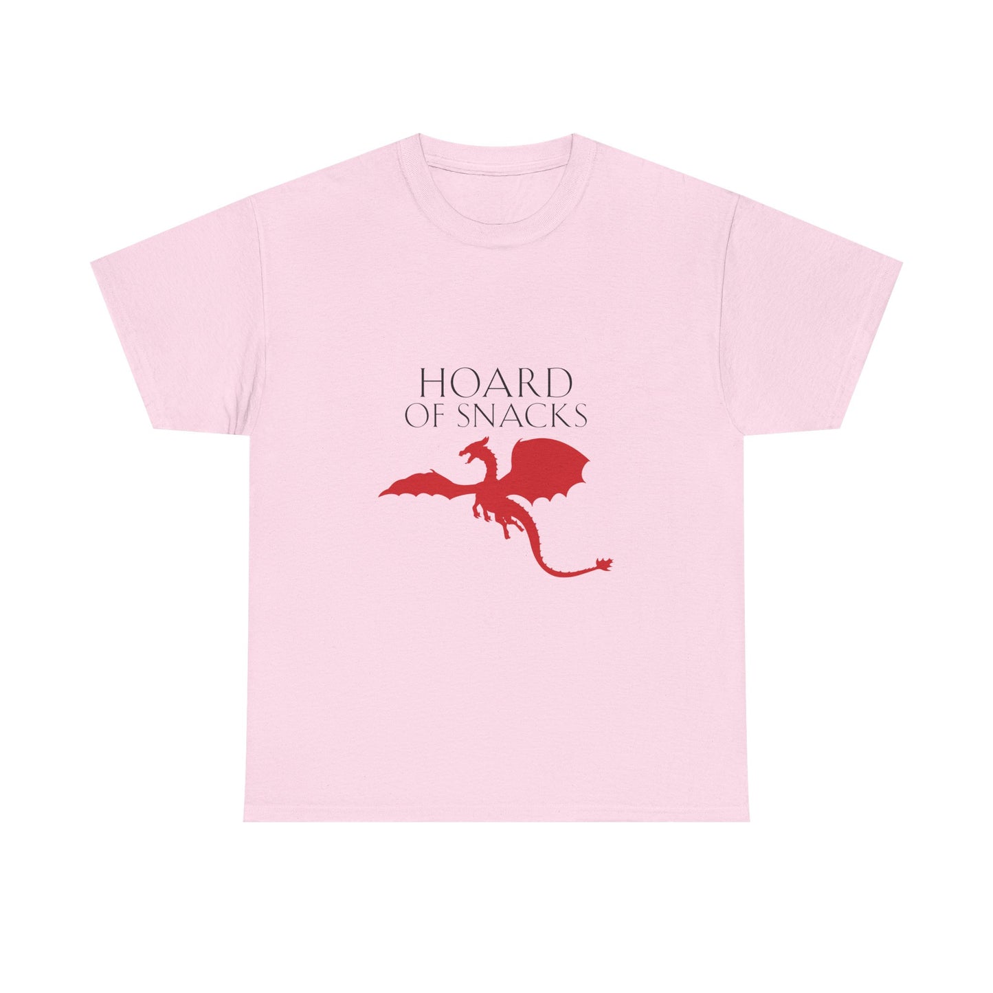 Soulbound: Hoard of Snacks Black/Red Unisex Tee