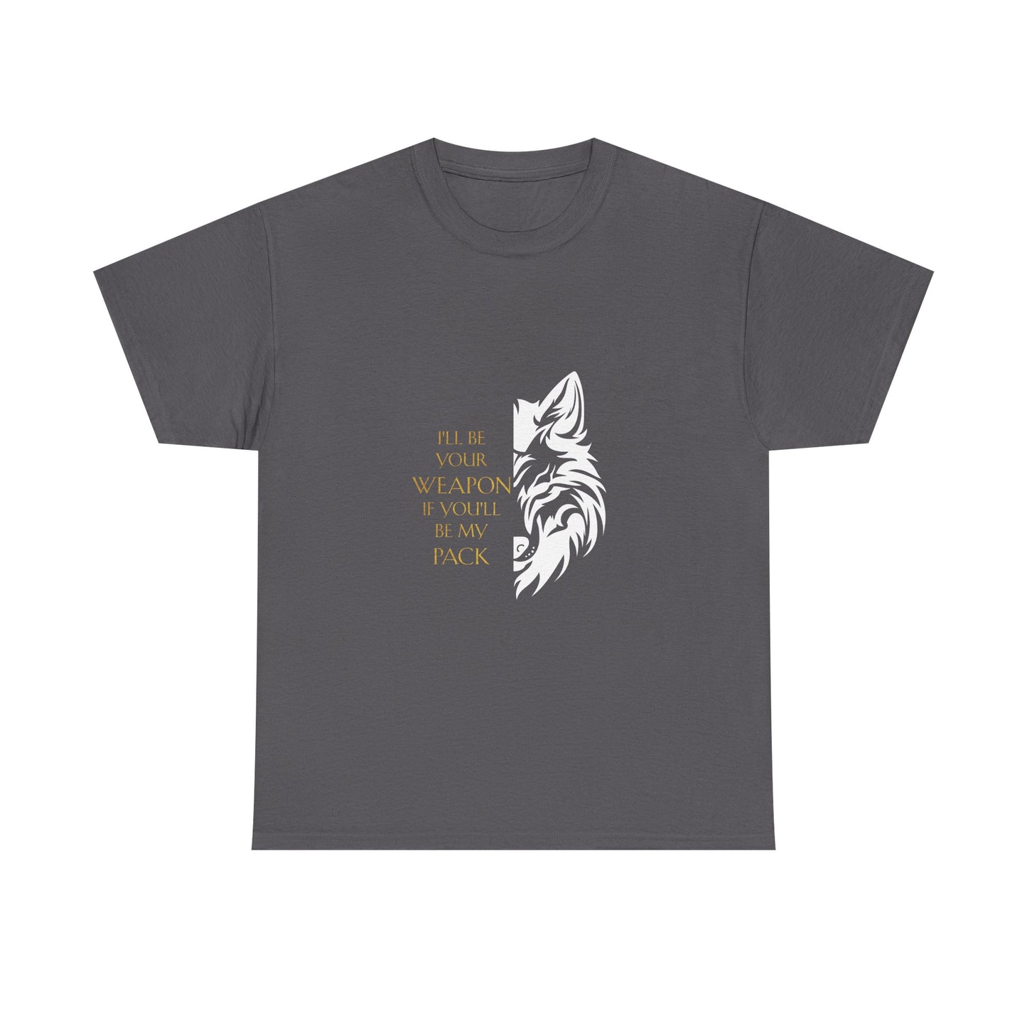 Soulbound: Gold/White Pack Quote Unisex Tee