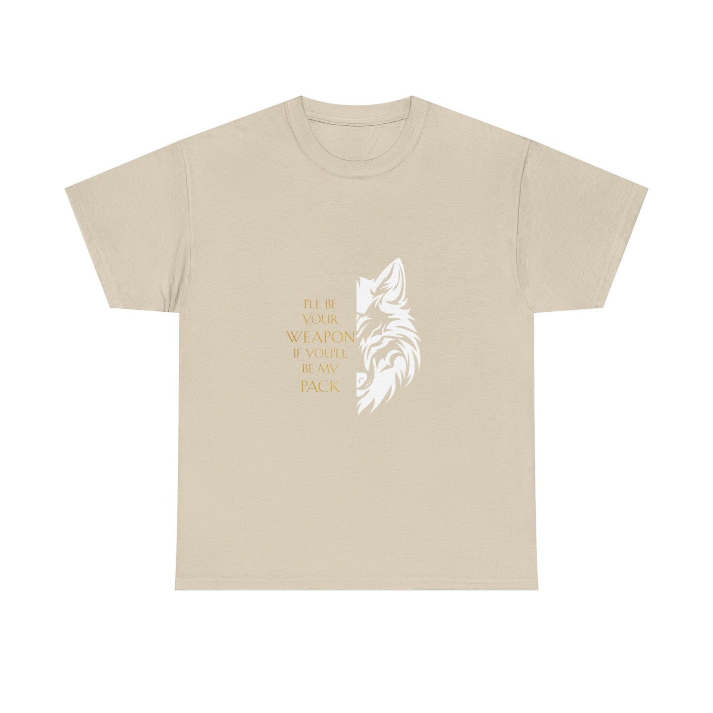 Soulbound: Gold/White Pack Quote Unisex Tee