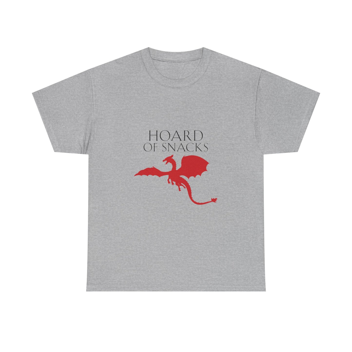 Soulbound: Hoard of Snacks Black/Red Unisex Tee