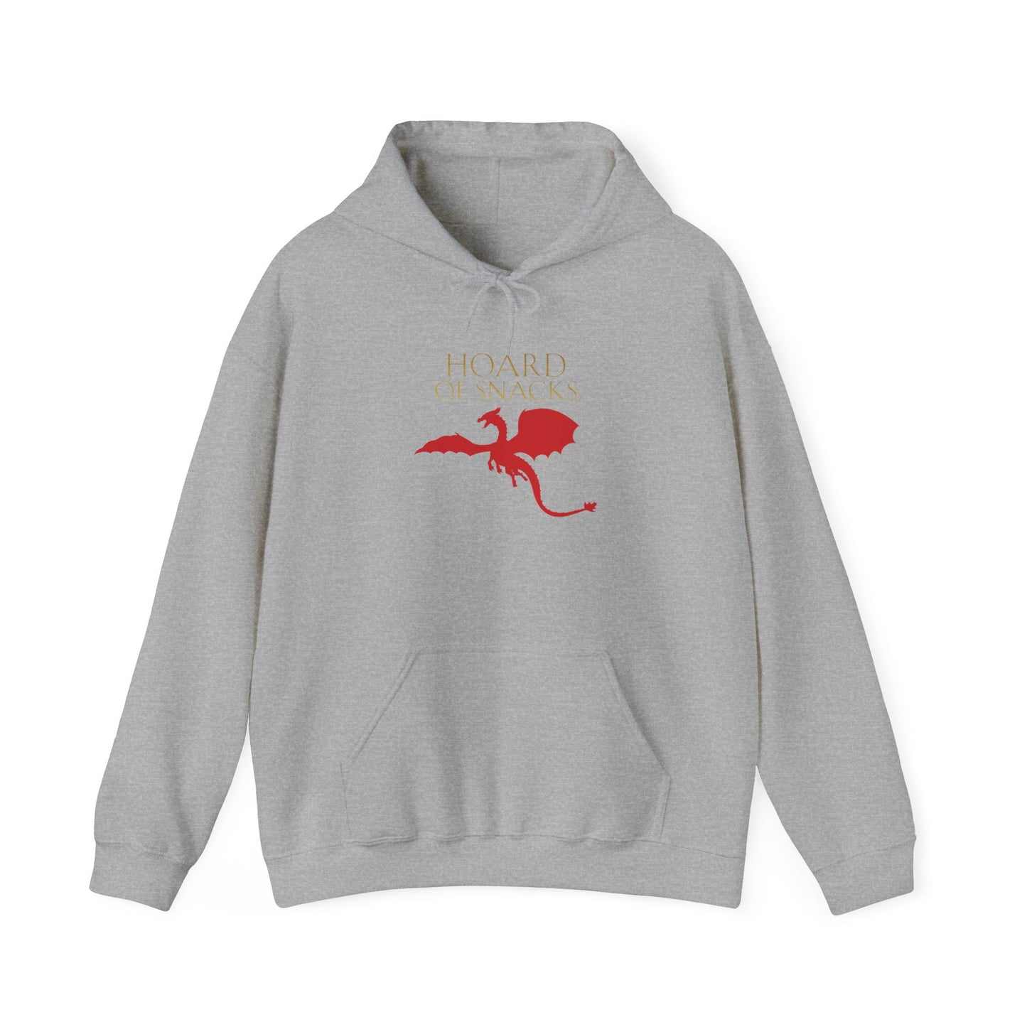 Soulbound: Hoard of Snacks Gold/Red Unisex Hoodie