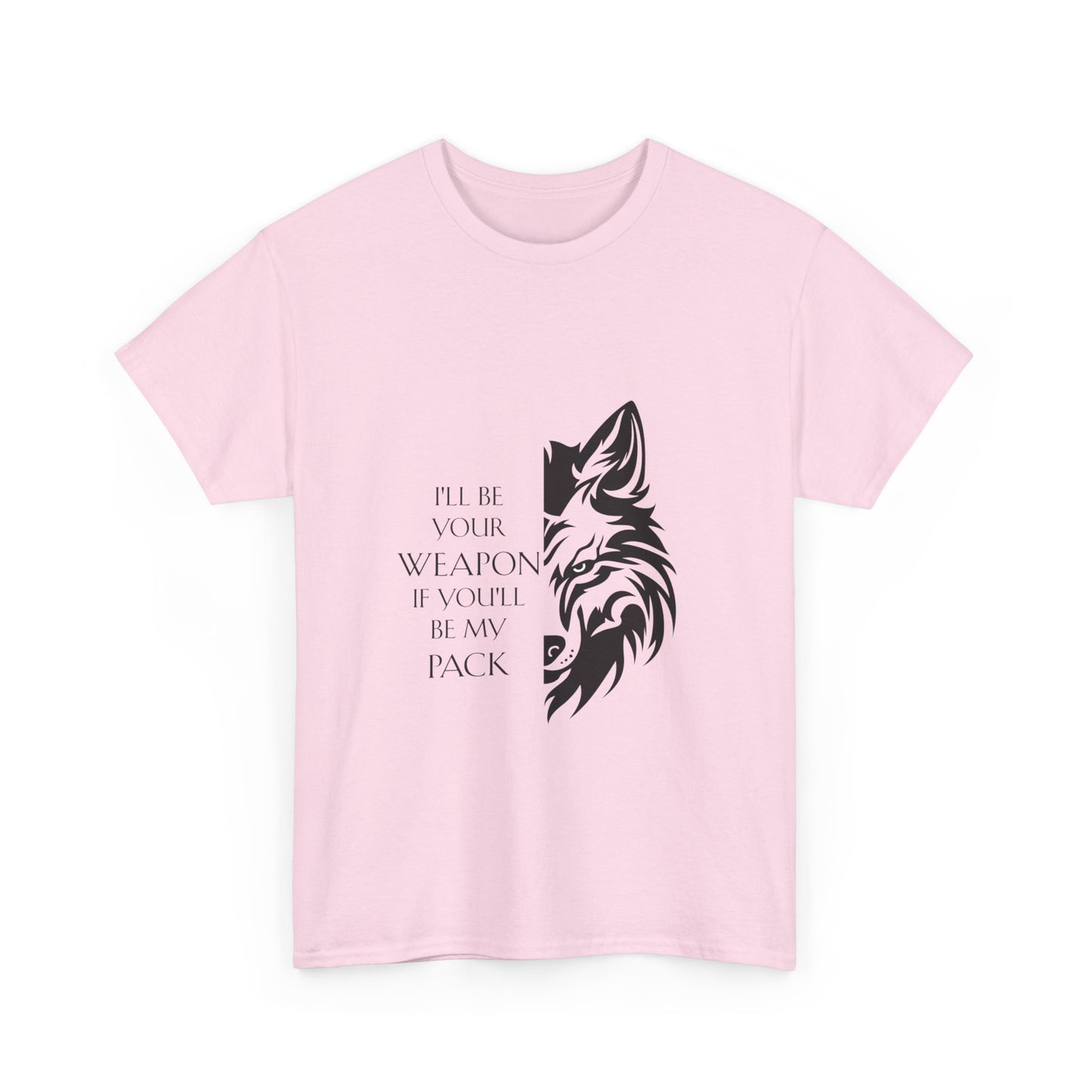 Soulbound: Black Pack Quote Unisex Tee