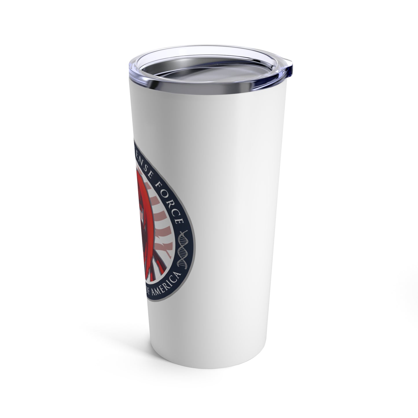 Metahuman Files: Metahuman Defense Force Agency Seal Tumbler 20oz