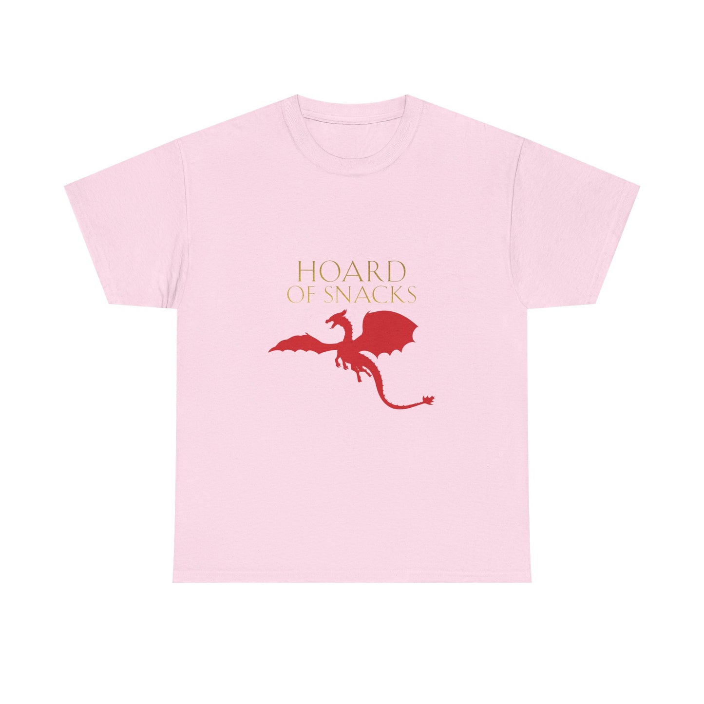 Soulbound: Hoard of Snacks Gold/Red Unisex Tee
