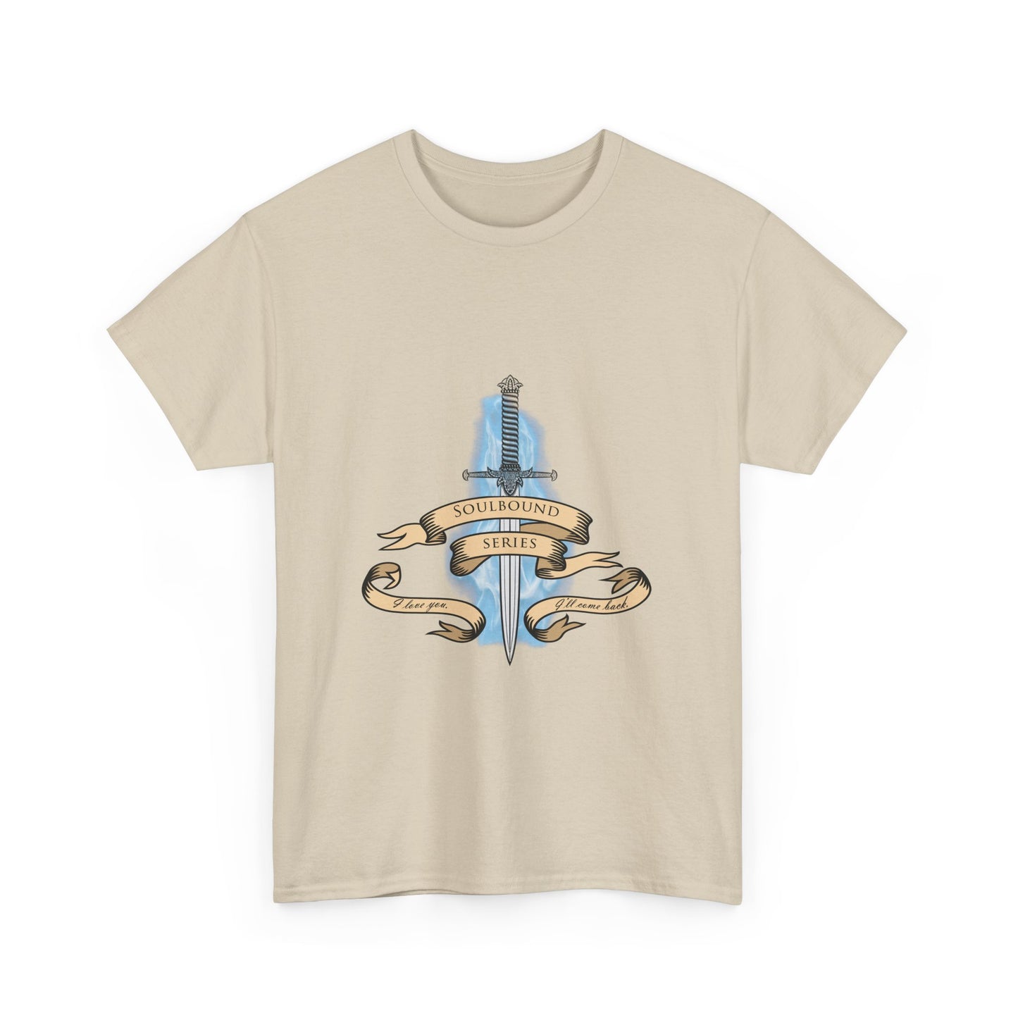 Soulbound: I'll Come Back Dagger Quote Unisex Tee