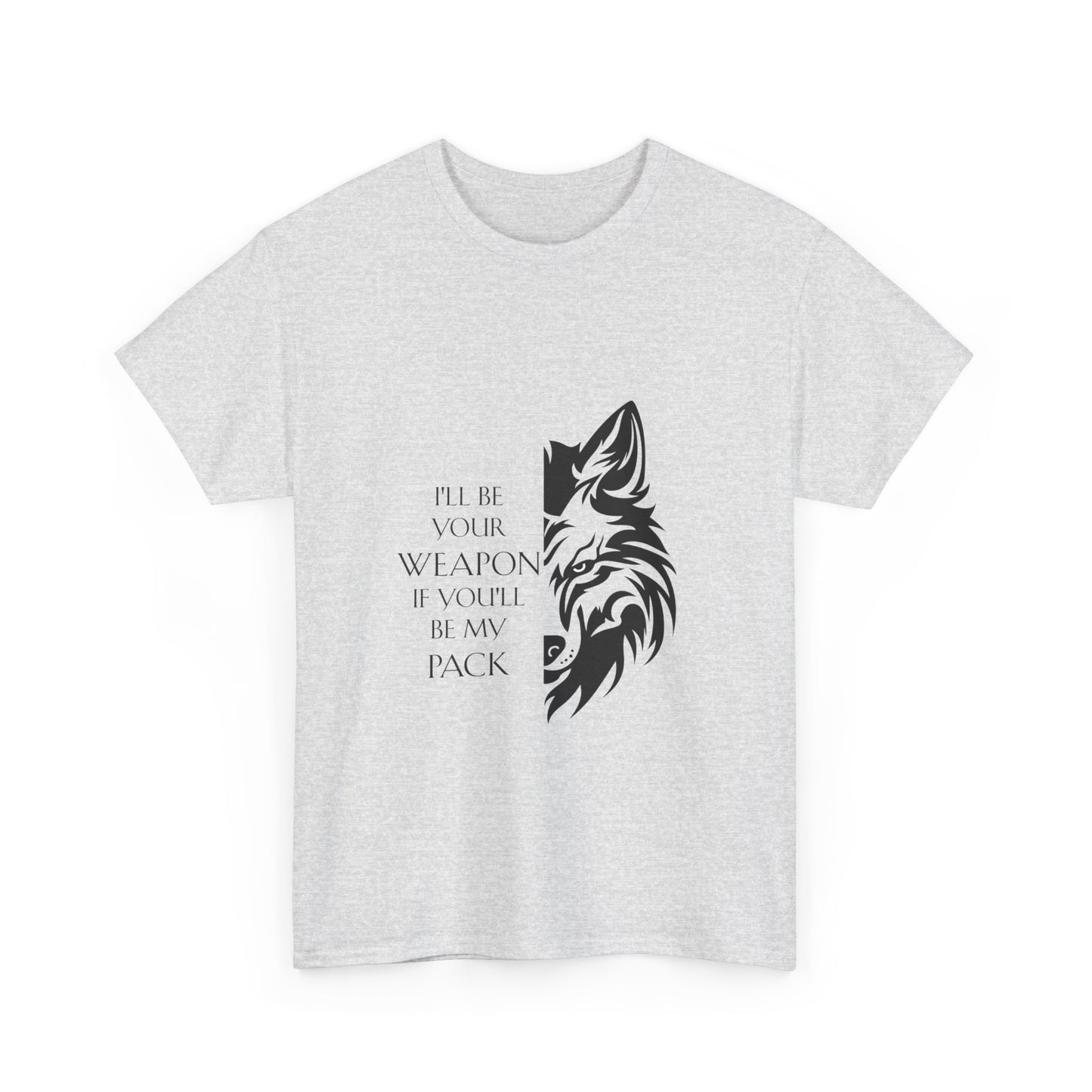Soulbound: Black Pack Quote Unisex Tee