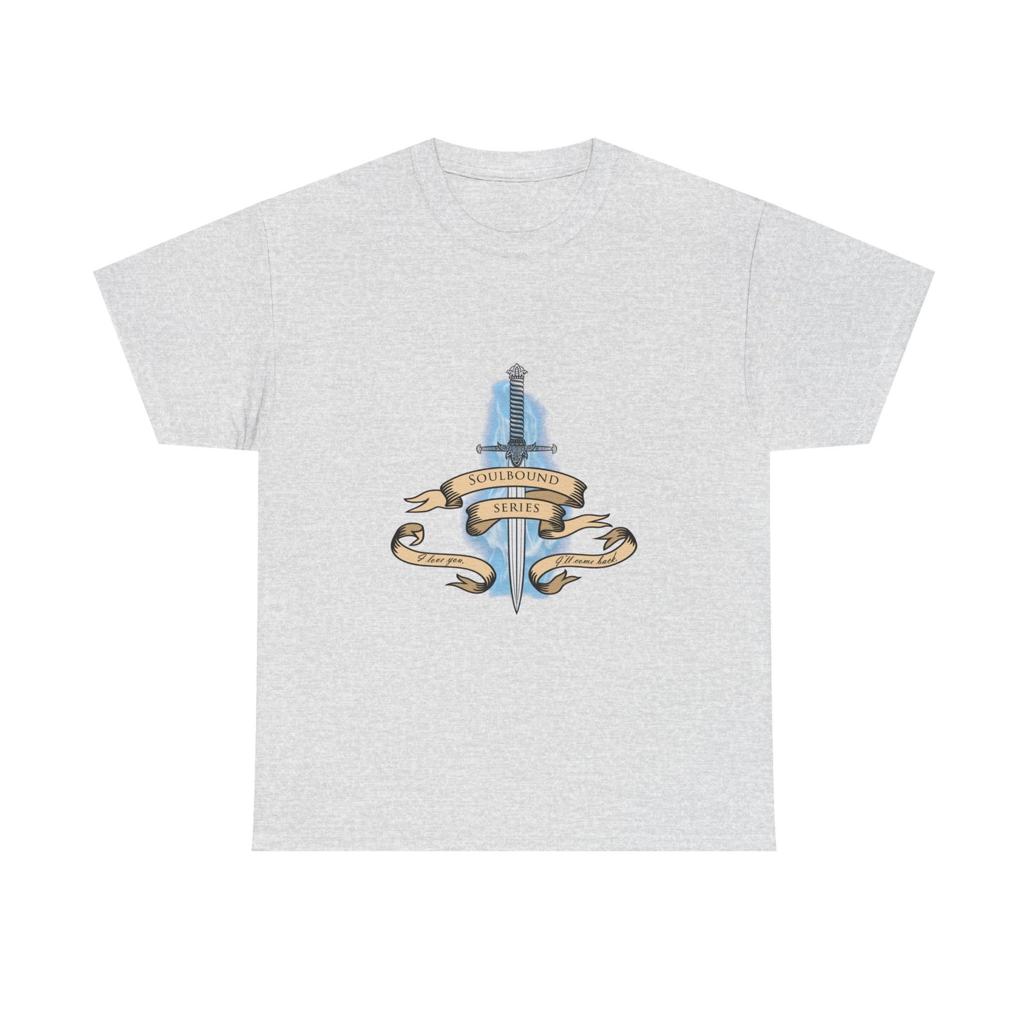 Soulbound: I'll Come Back Dagger Quote Unisex Tee
