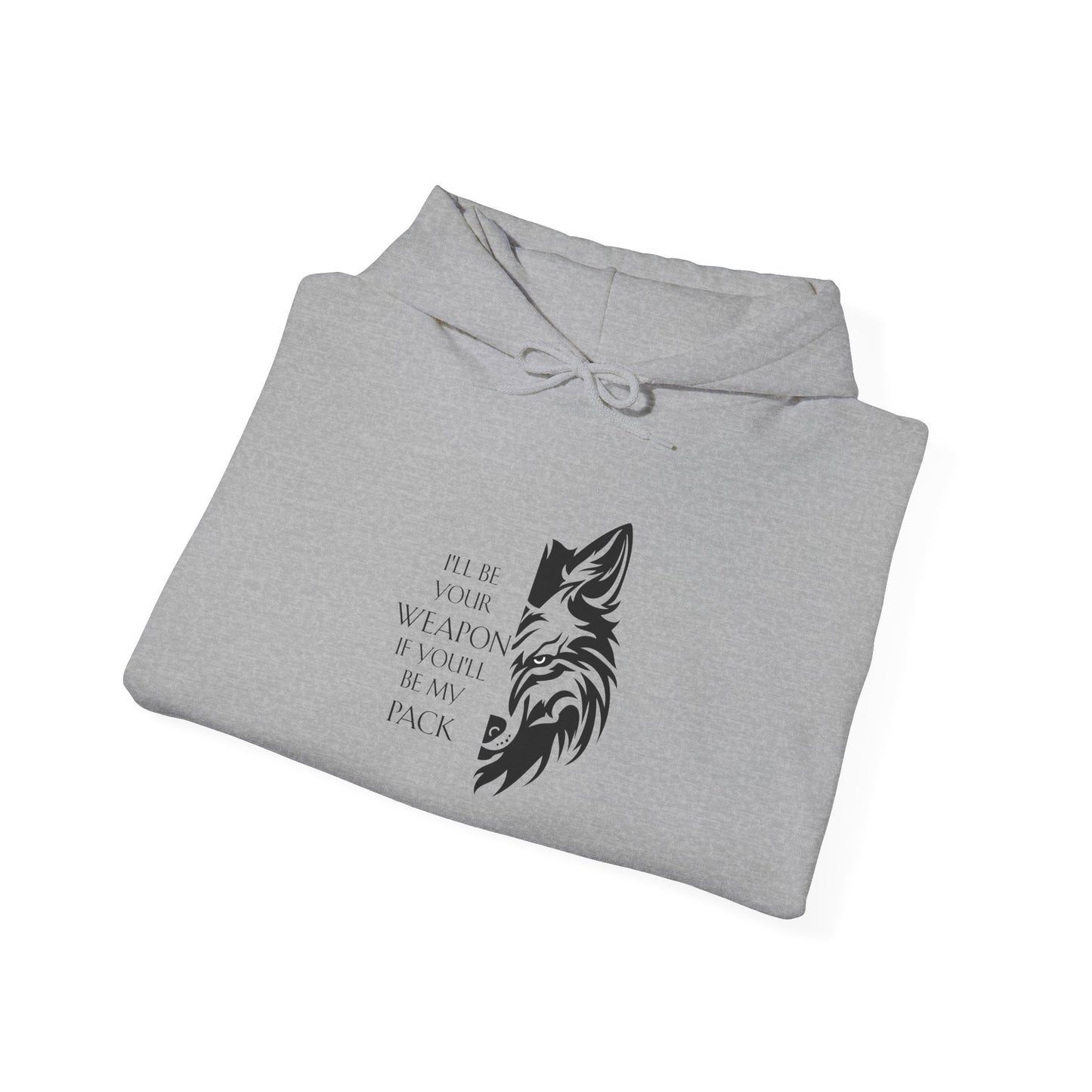 Soulbound: Black Pack Quote Unisex Hoodie