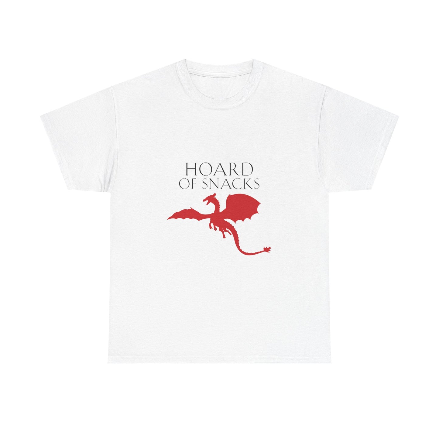 Soulbound: Hoard of Snacks Black/Red Unisex Tee