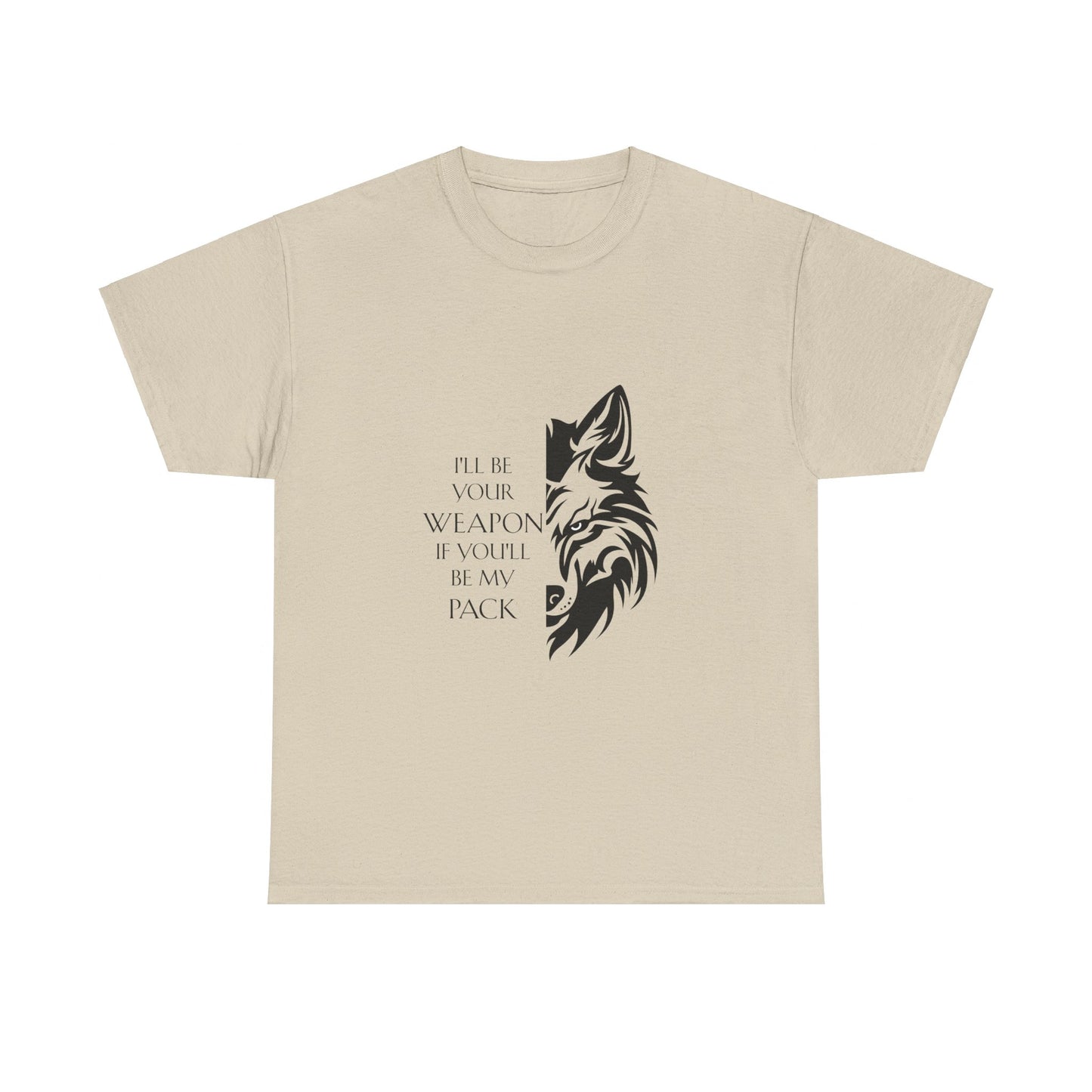 Soulbound: Black Pack Quote Unisex Tee
