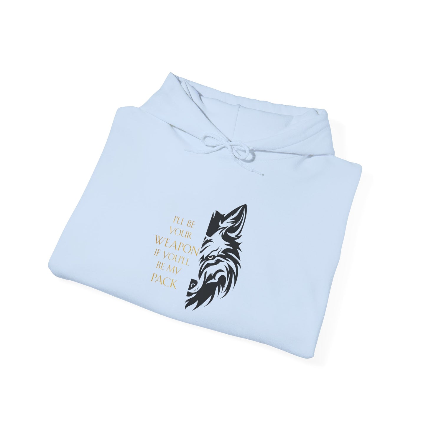 Soulbound: Gold/Black Pack Quote Unisex Hoodie