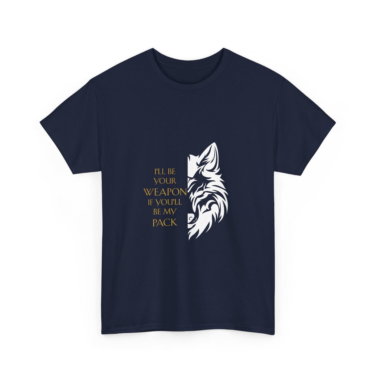 Soulbound: Gold/White Pack Quote Unisex Tee