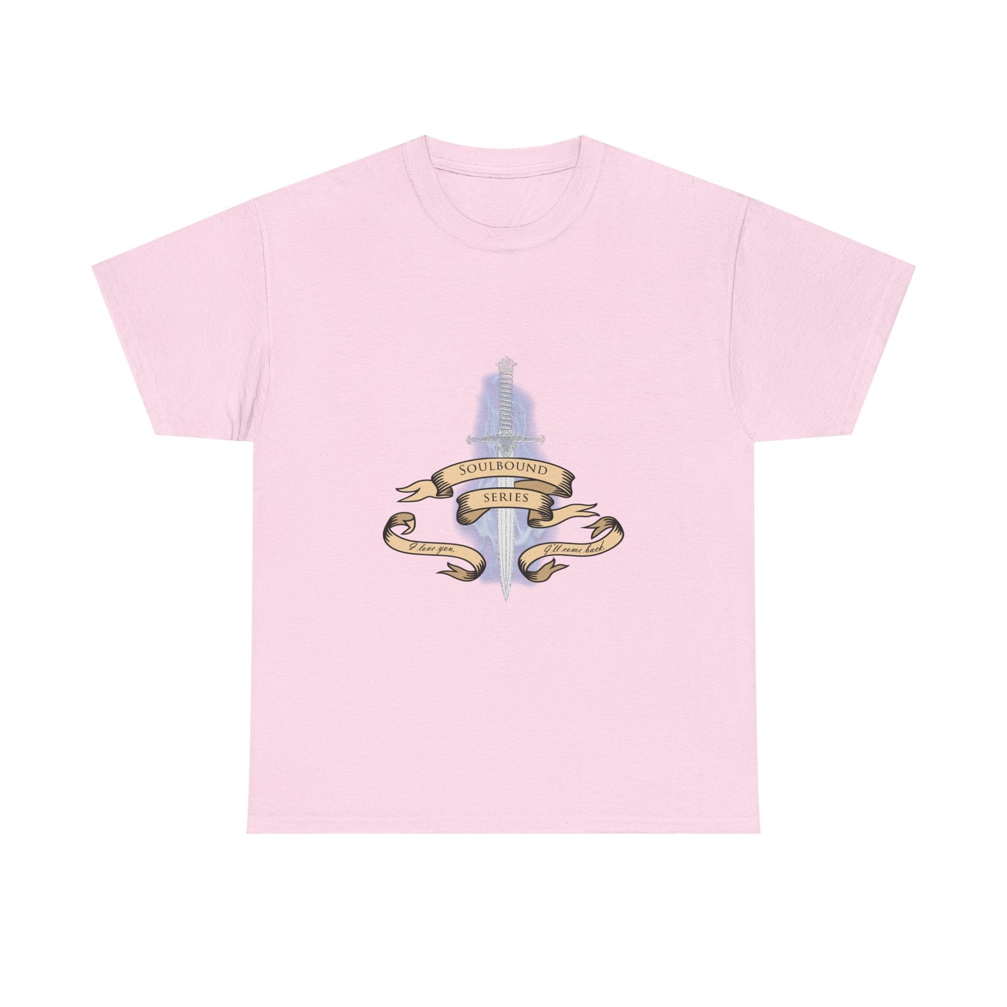 Soulbound: I'll Come Back Dagger Quote Unisex Tee