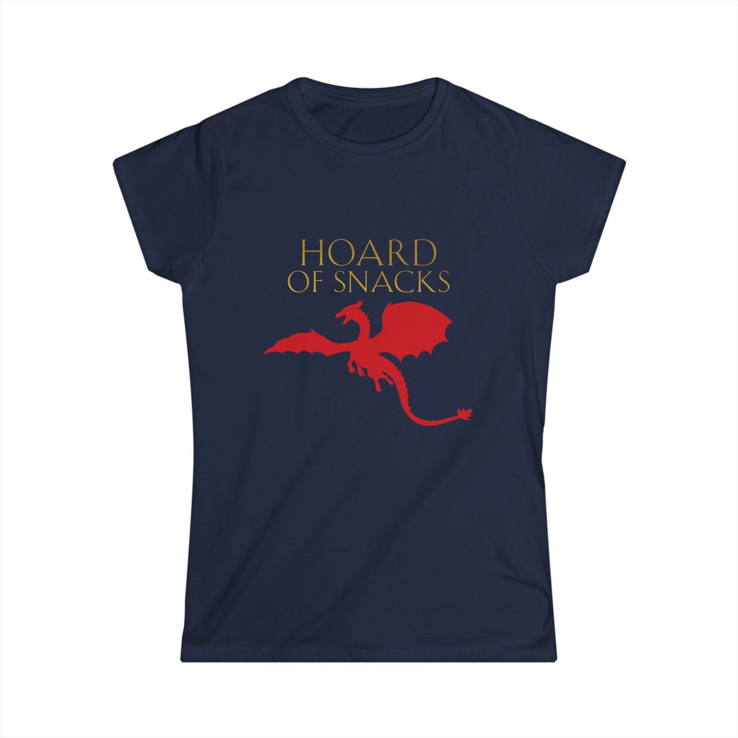 Soulbound: Hoard of Snacks Gold/Red Women's Tee
