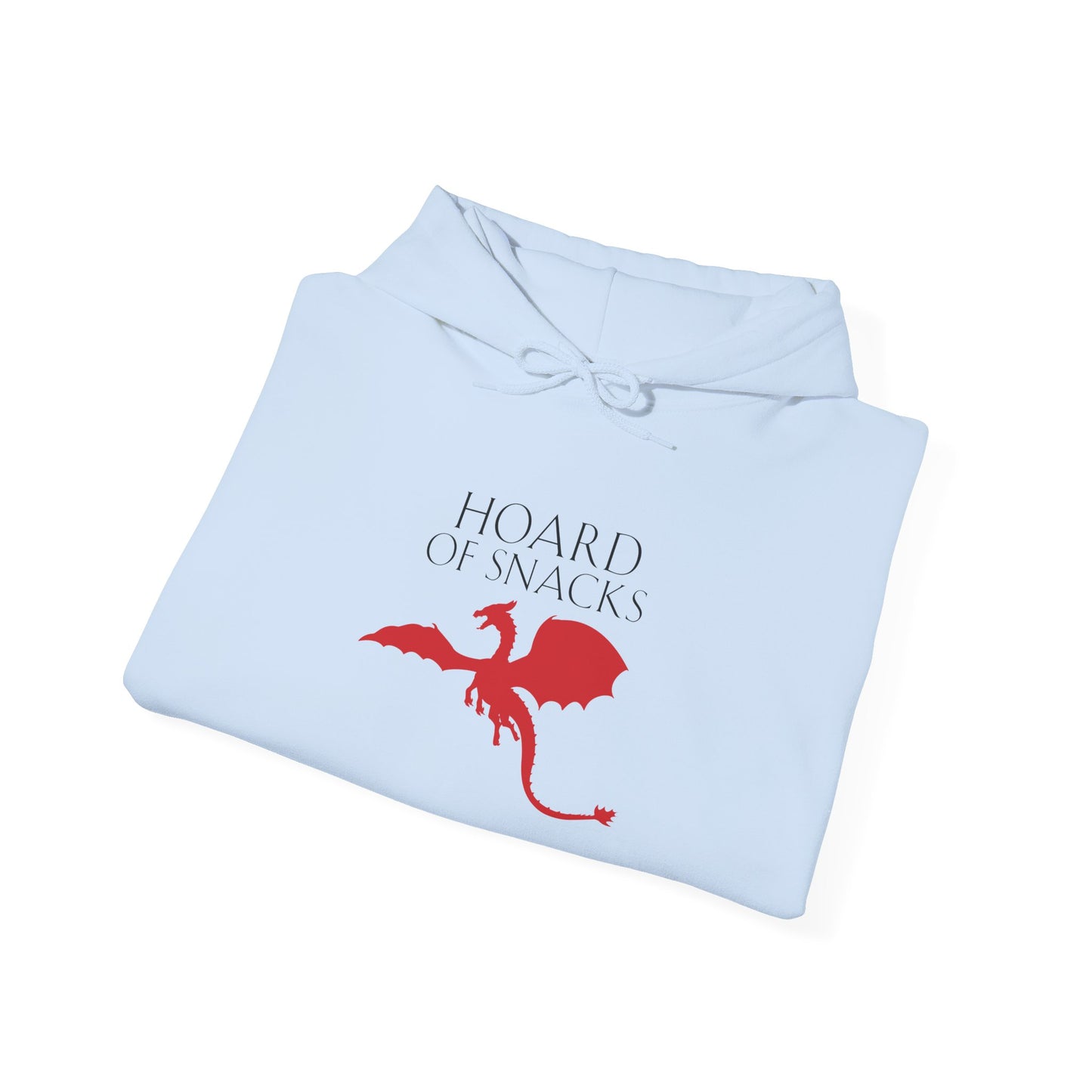 Soulbound: Hoard of Snacks Black/Red Unisex Hoodie