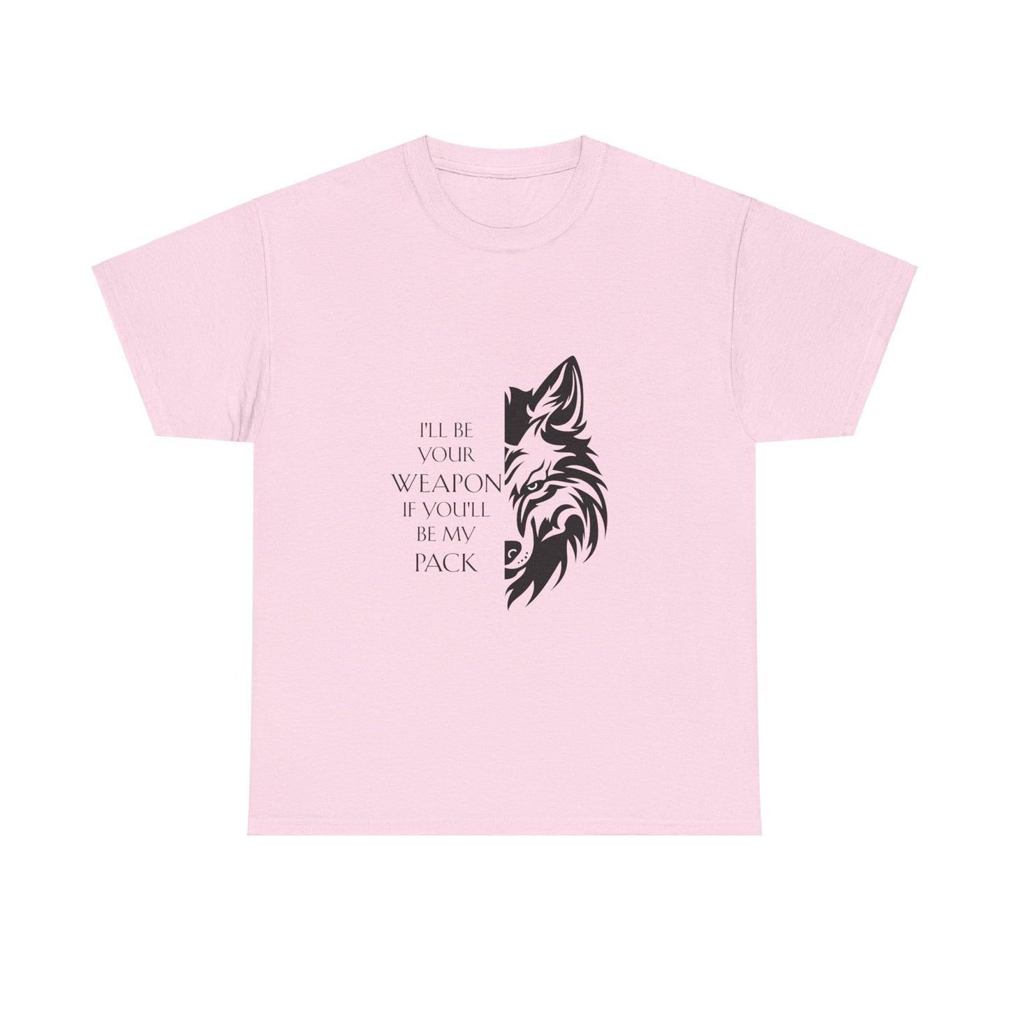 Soulbound: Black Pack Quote Unisex Tee