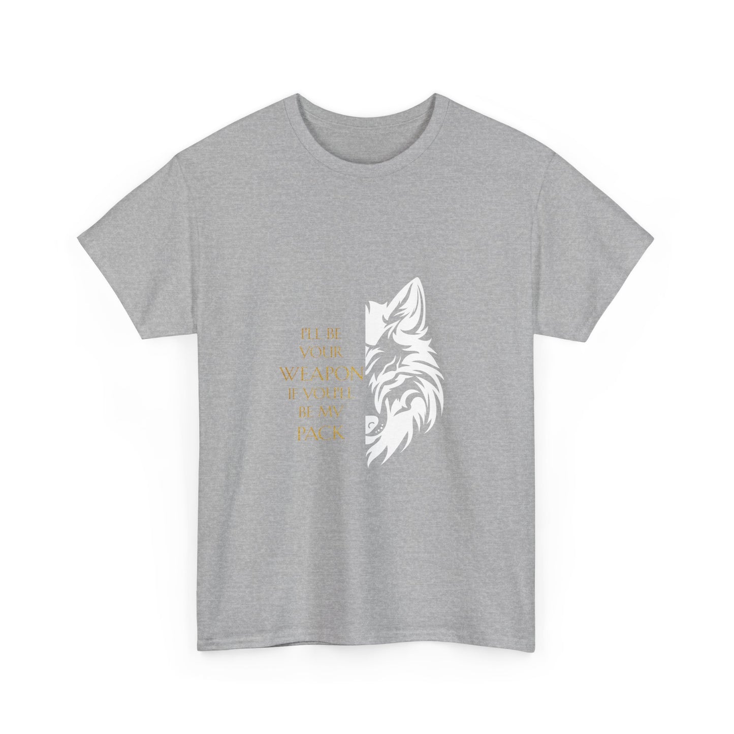Soulbound: Gold/White Pack Quote Unisex Tee