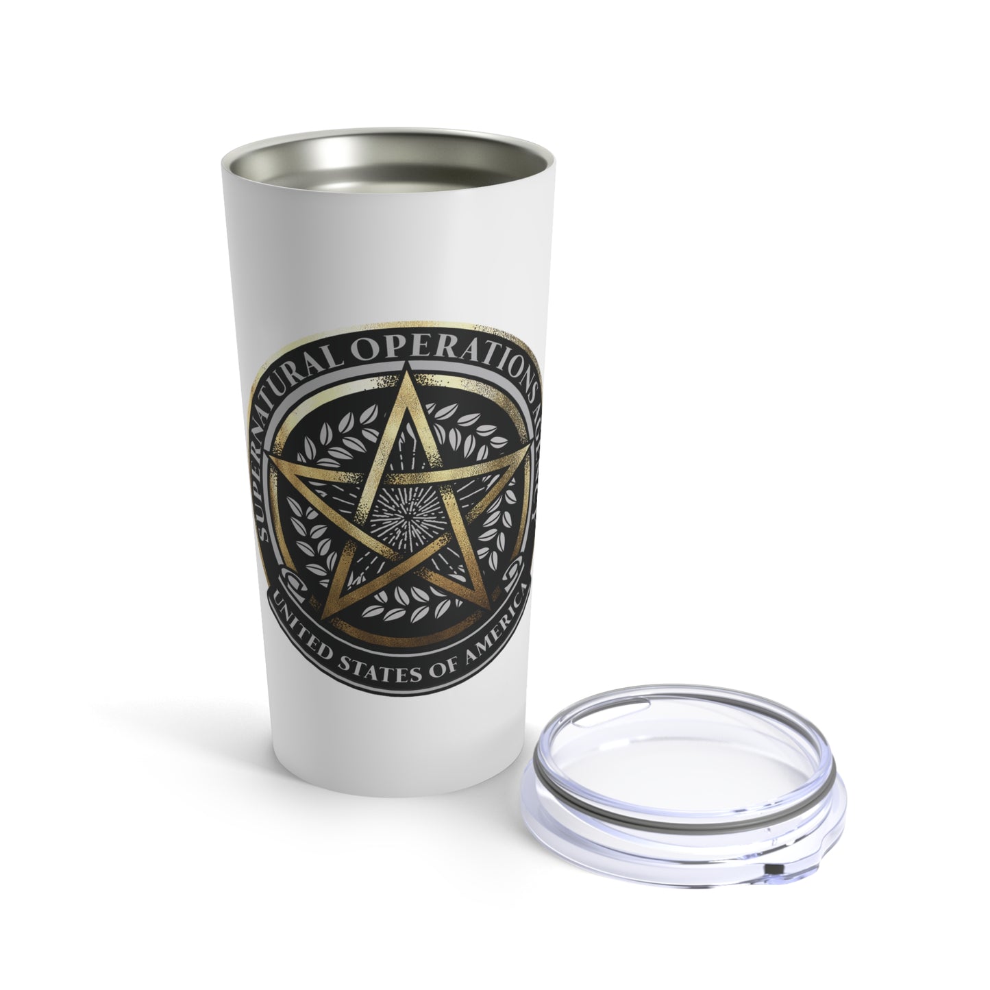 Soulbound: Supernatural Operations Agency Seal Tumbler 20oz