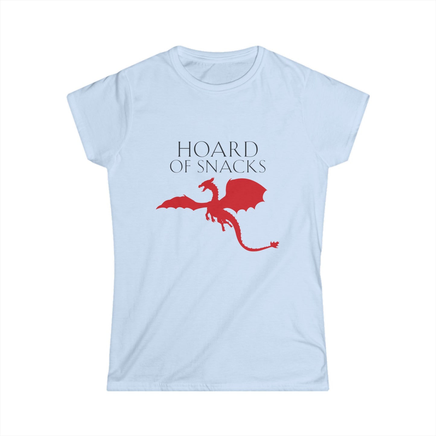 Soulbound: Hoard of Snacks Black/Red Women's Tee