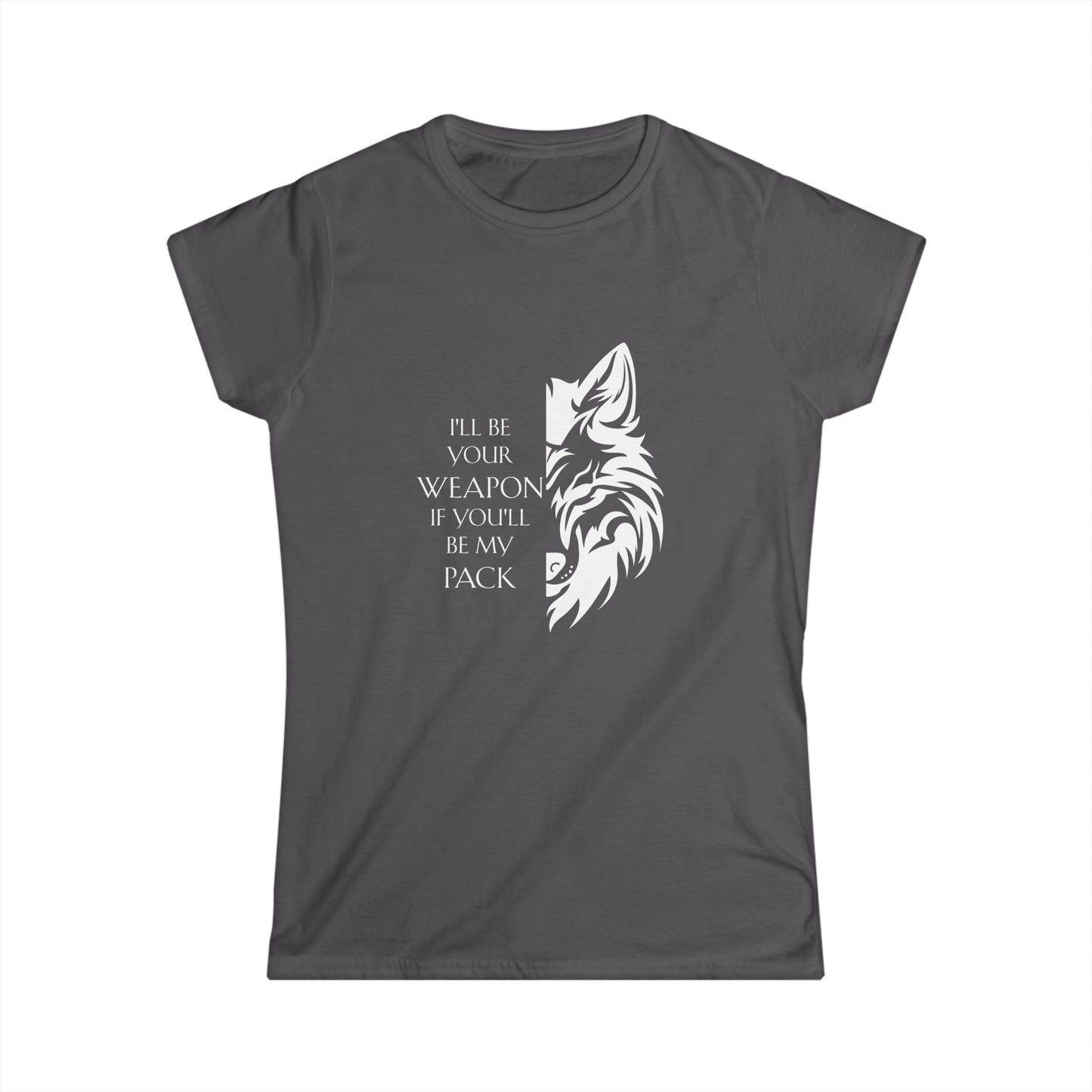 Soulbound: White Pack Quote Women's Tee