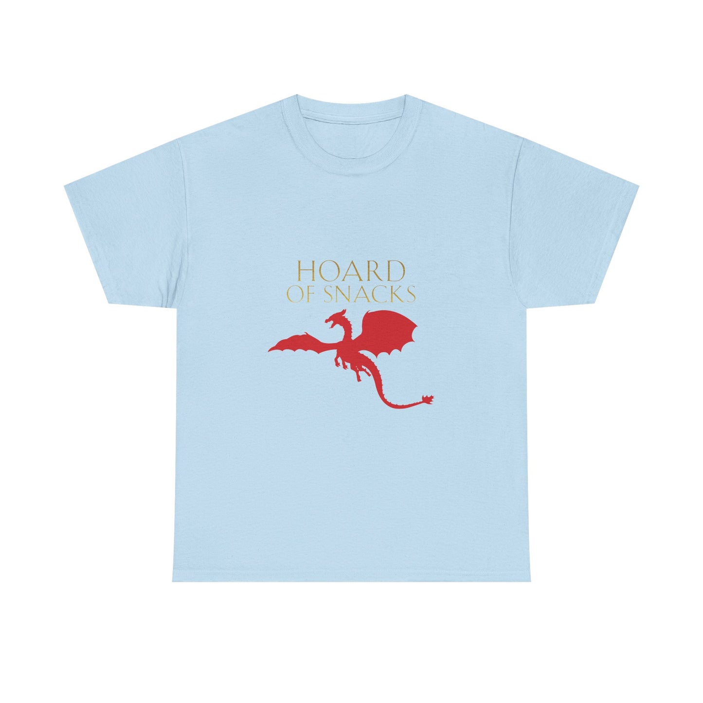 Soulbound: Hoard of Snacks Gold/Red Unisex Tee