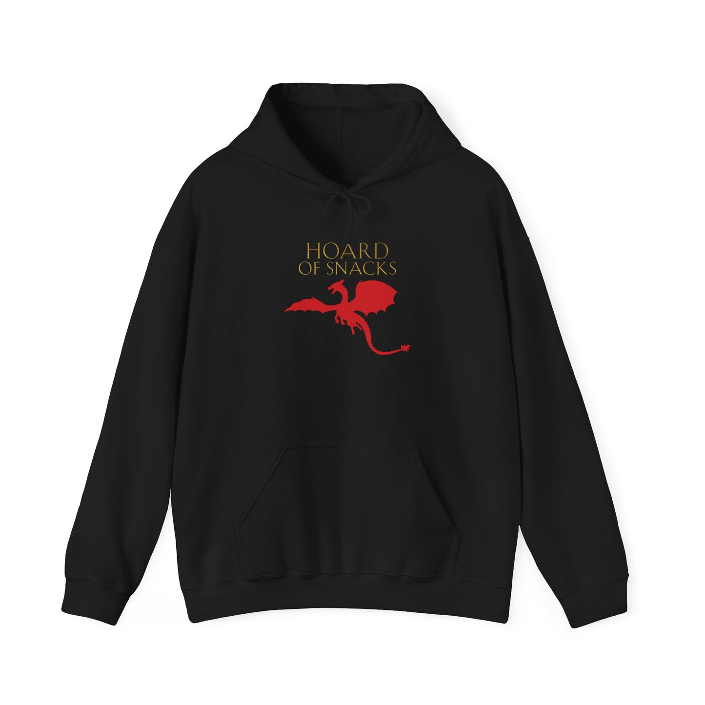 Soulbound: Hoard of Snacks Gold/Red Unisex Hoodie