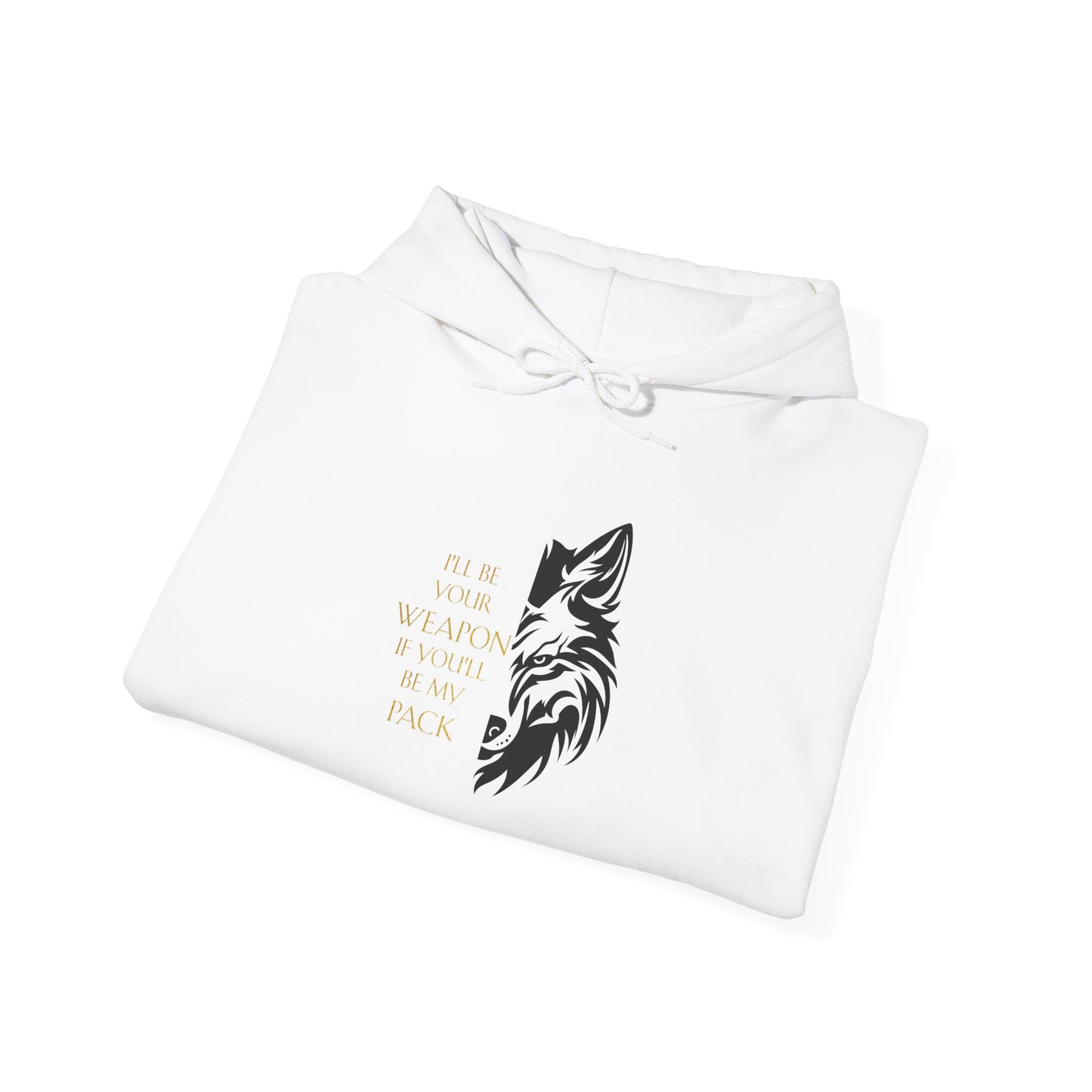 Soulbound: Gold/Black Pack Quote Unisex Hoodie