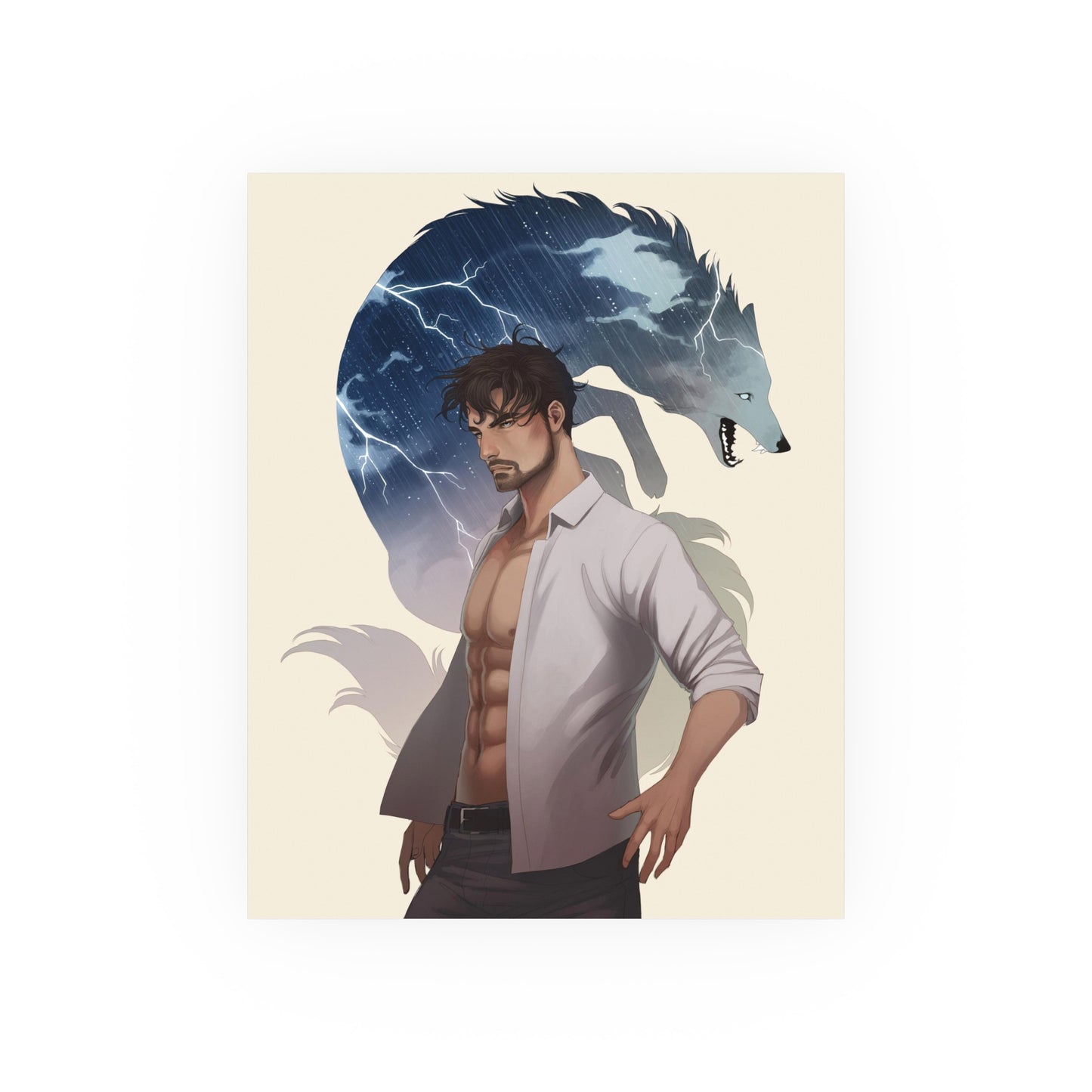 Soulbound: Jono Print