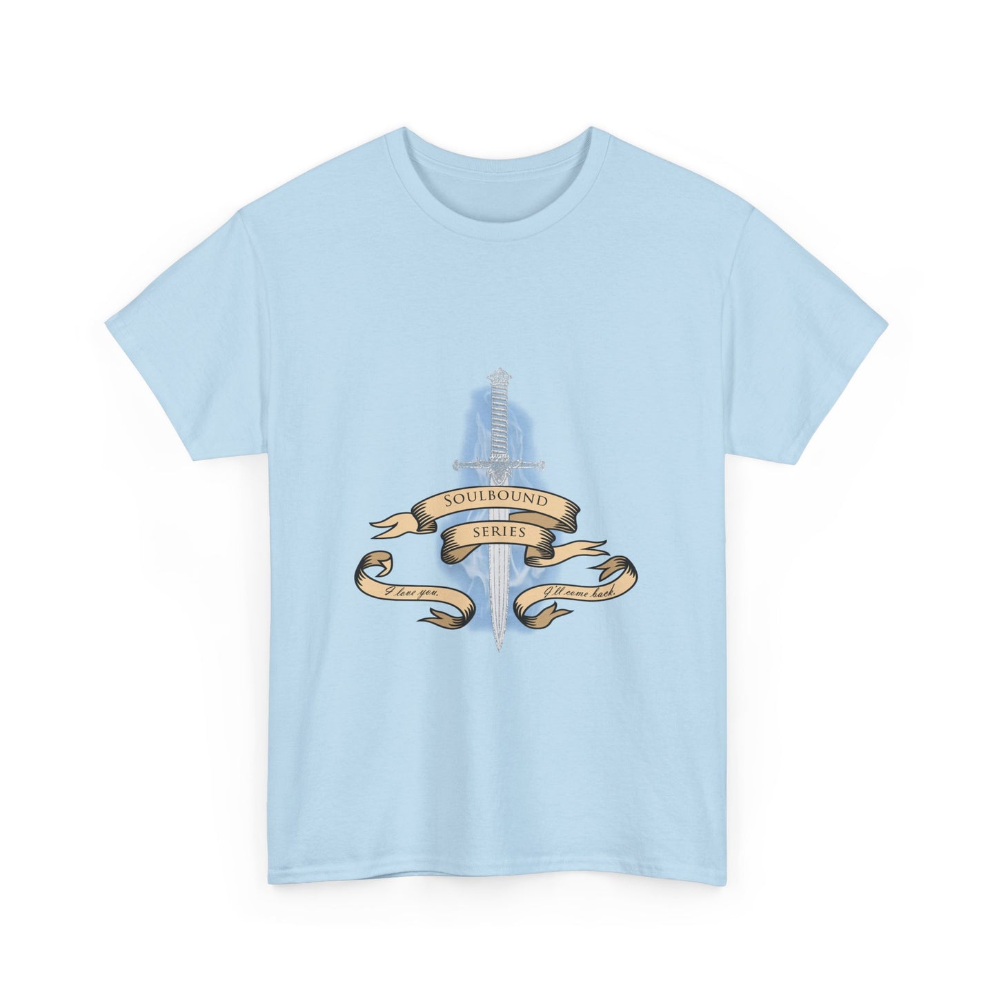 Soulbound: I'll Come Back Dagger Quote Unisex Tee