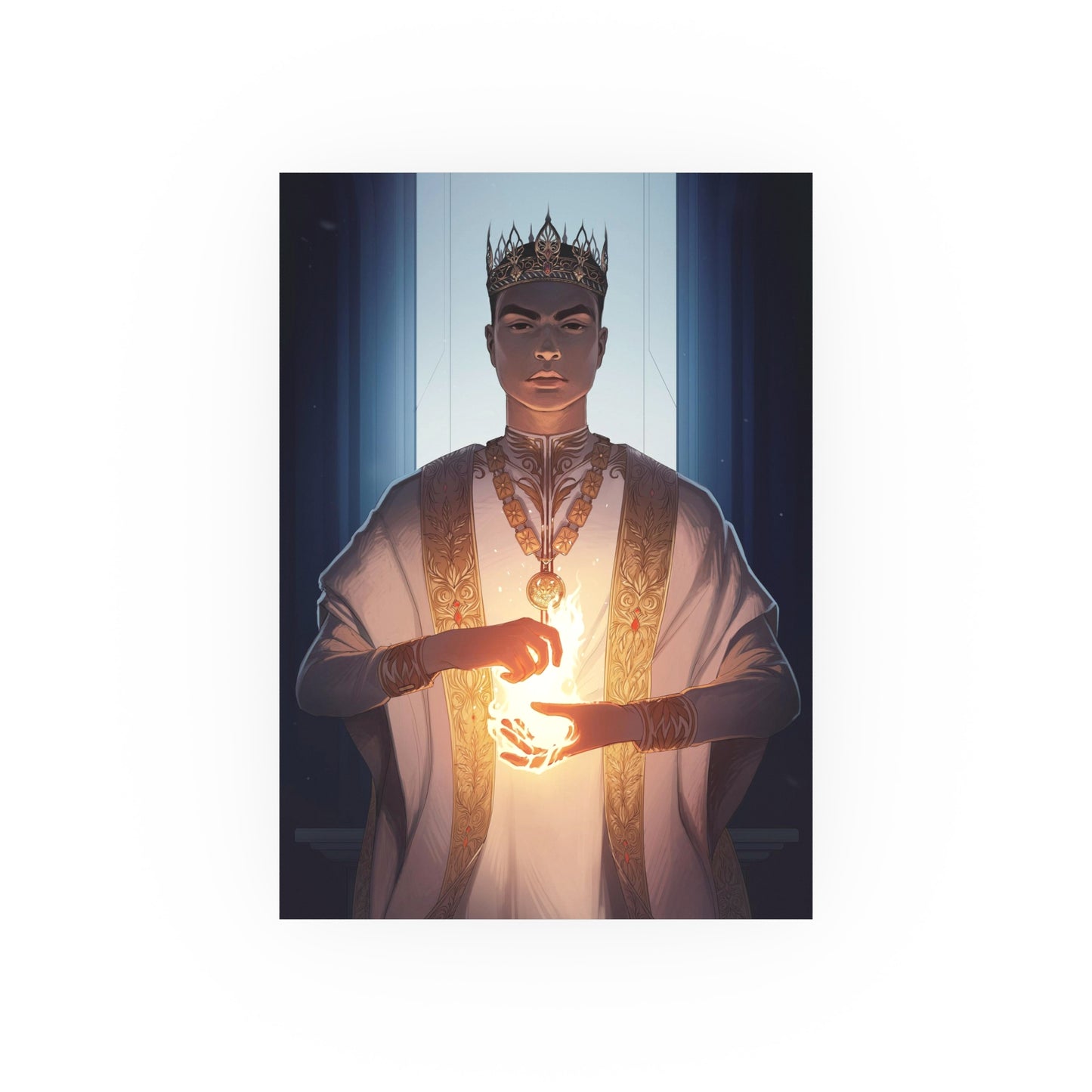 Infernal War Saga: Vanya Print