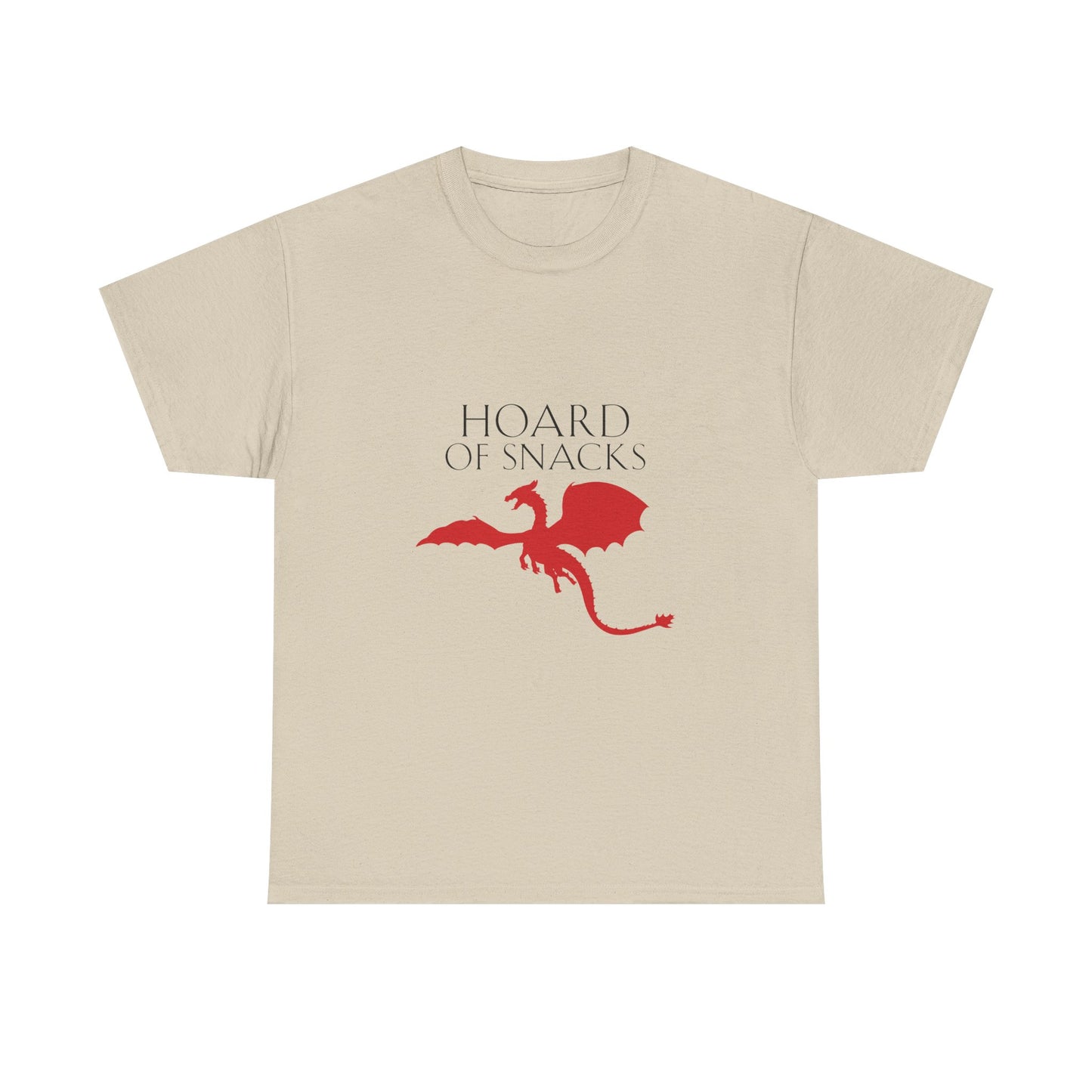 Soulbound: Hoard of Snacks Black/Red Unisex Tee