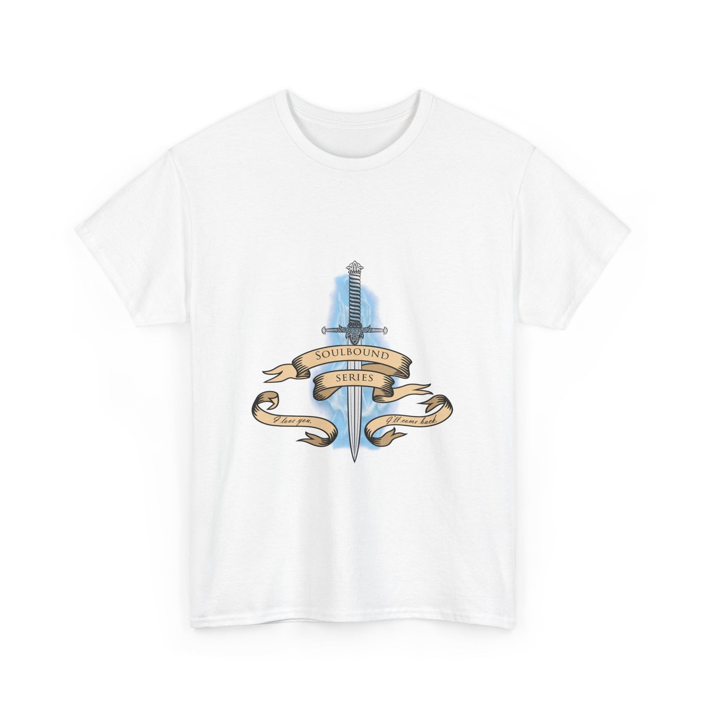 Soulbound: I'll Come Back Dagger Quote Unisex Tee