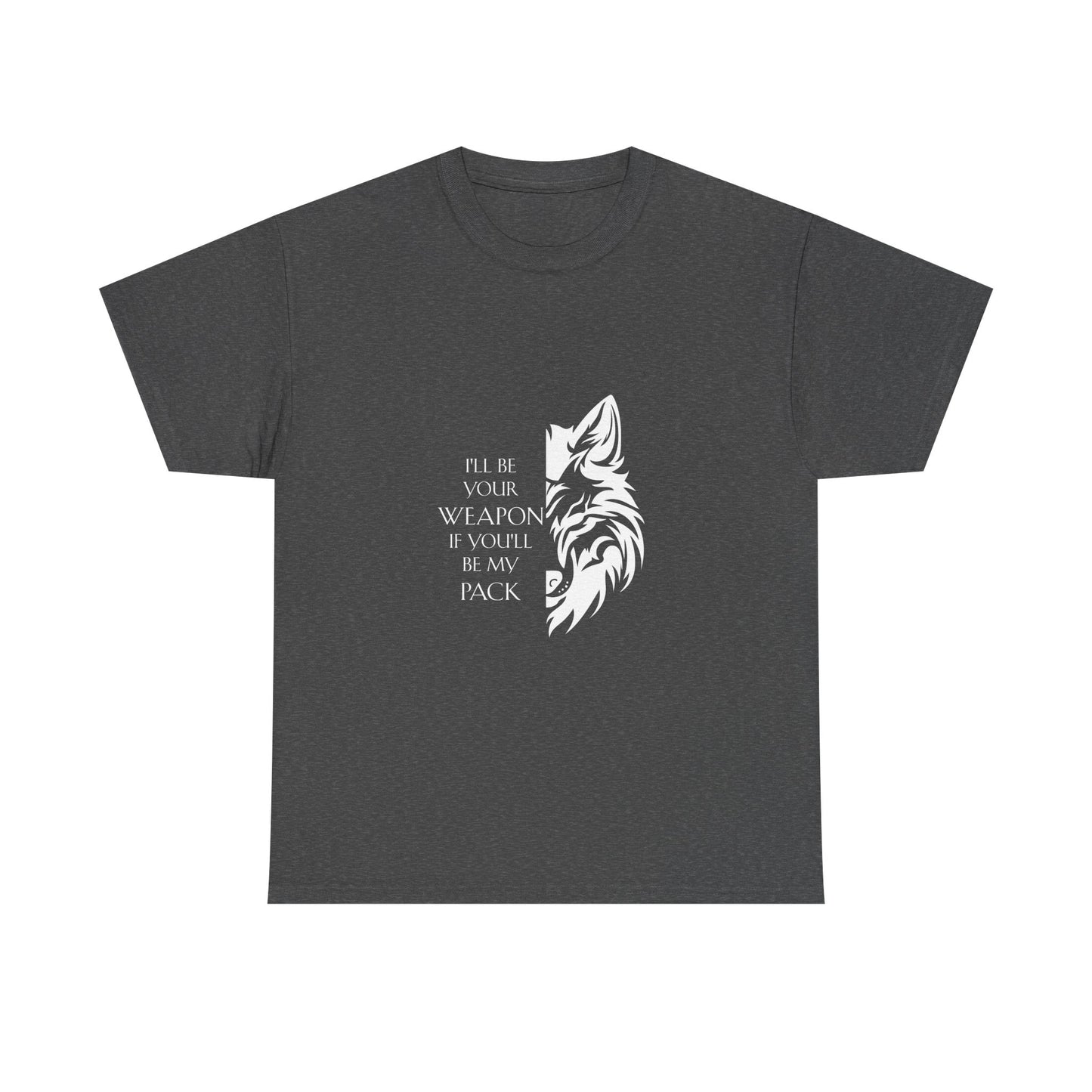 Soulbound: White Pack Quote Unisex Tee