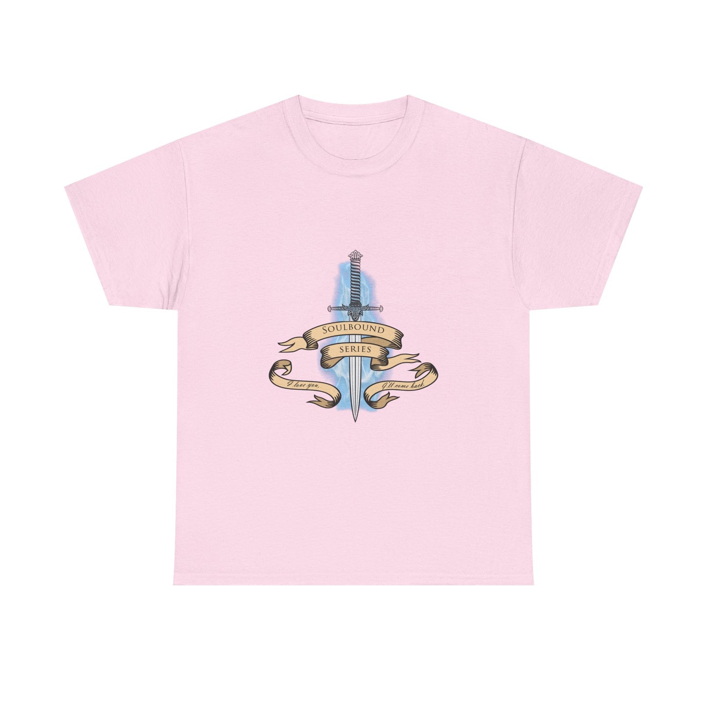 Soulbound: I'll Come Back Dagger Quote Unisex Tee