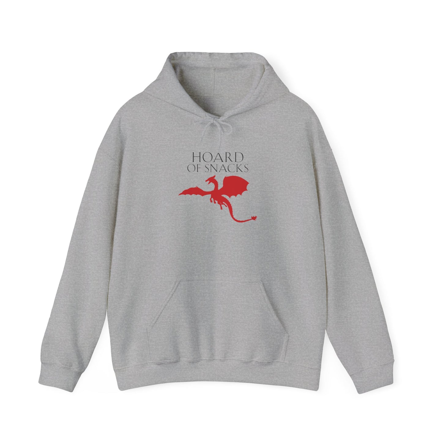 Soulbound: Hoard of Snacks Black/Red Unisex Hoodie