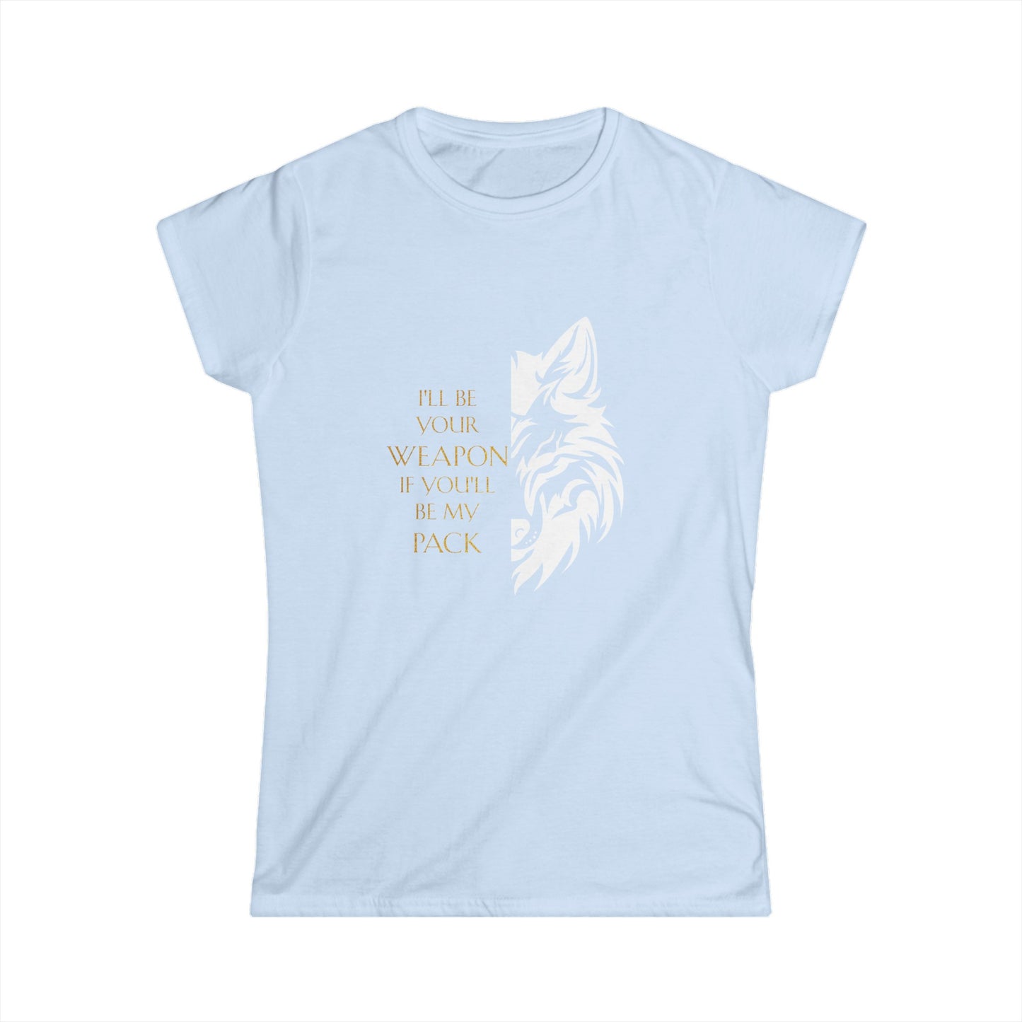 Soulbound: Gold/White Pack Quote Women's Tee