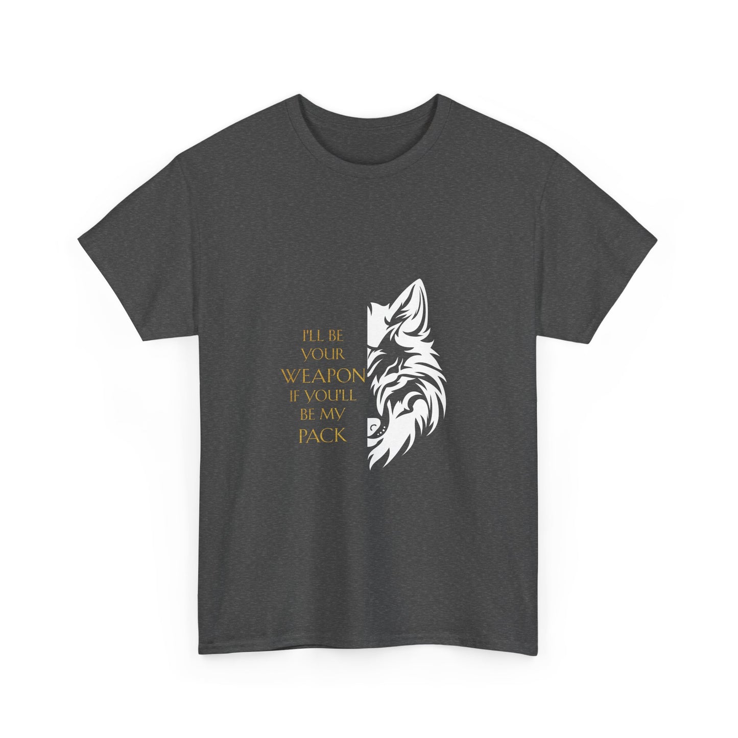 Soulbound: Gold/White Pack Quote Unisex Tee