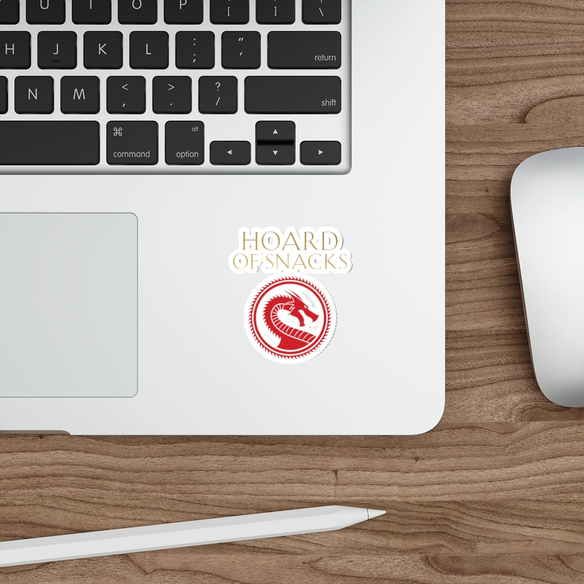 Soulbound: Hoard of Snacks Die-Cut Sticker