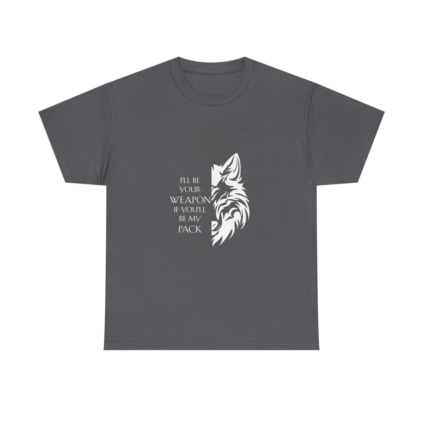 Soulbound: White Pack Quote Unisex Tee