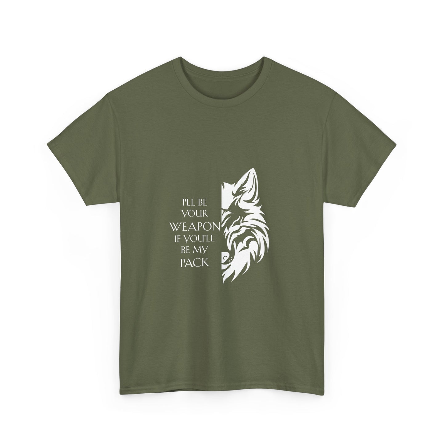 Soulbound: White Pack Quote Unisex Tee